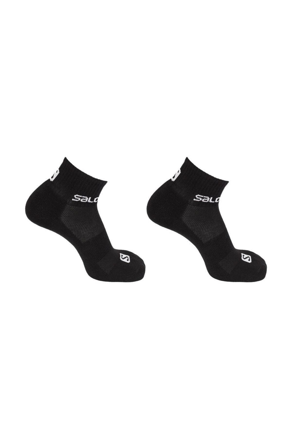 Salomon Lc1335000 Evasion 2-pack Çorap Siyah Unisex Çorap