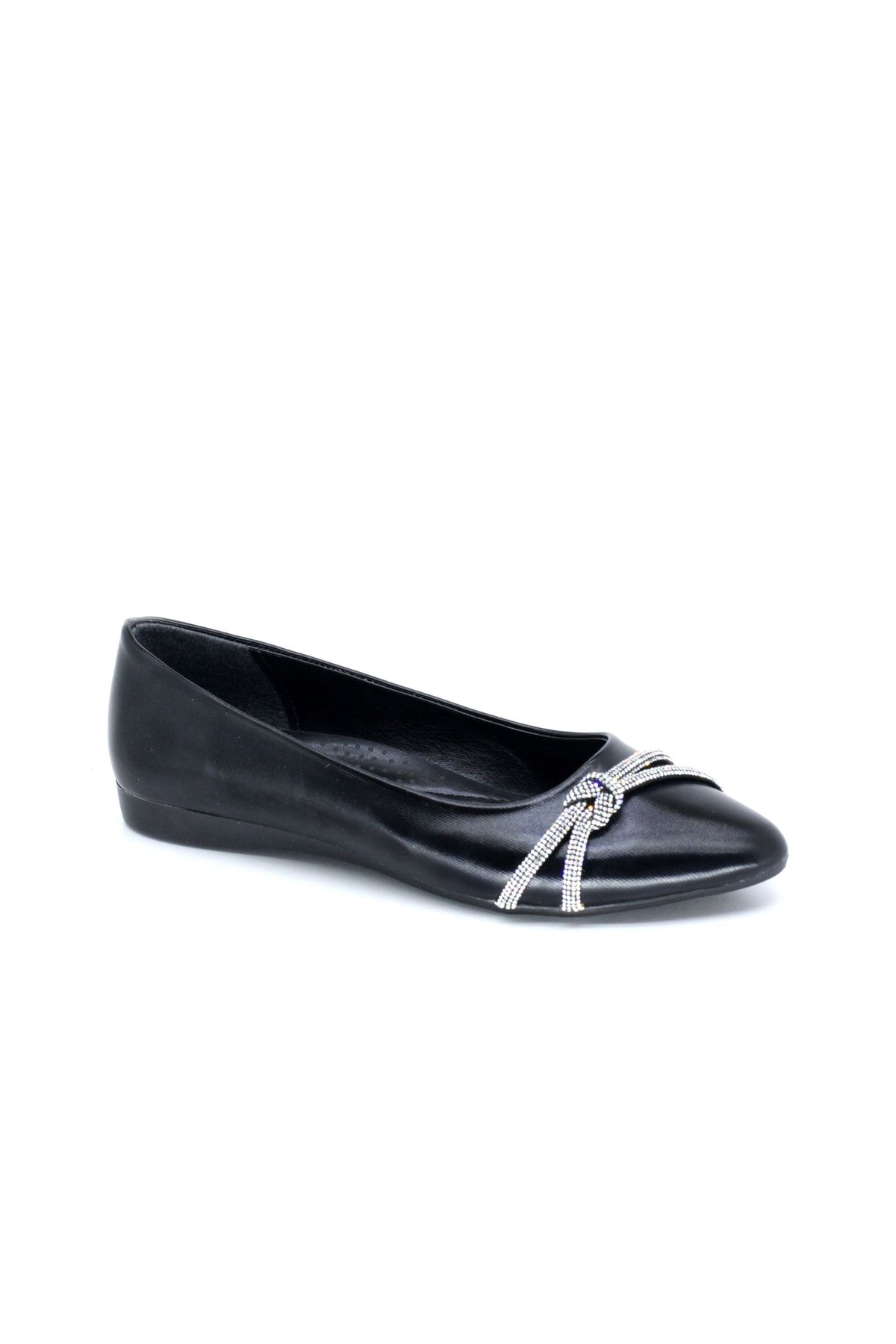TRENDYSHOES Trendyshose 1987 Rahat Kadın Taşlı Günlük Ayakkabı