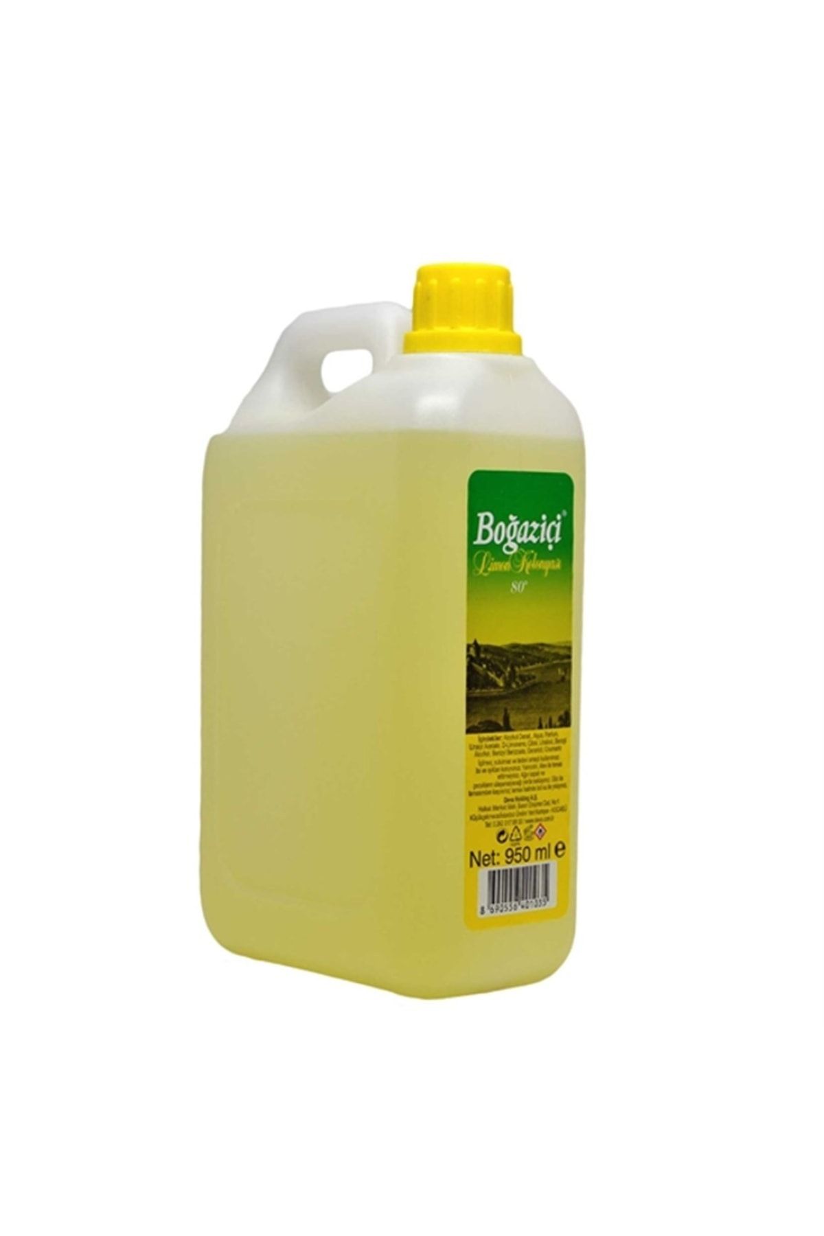 Boğaziçi Limon Kolonyası 950 ml Bidon