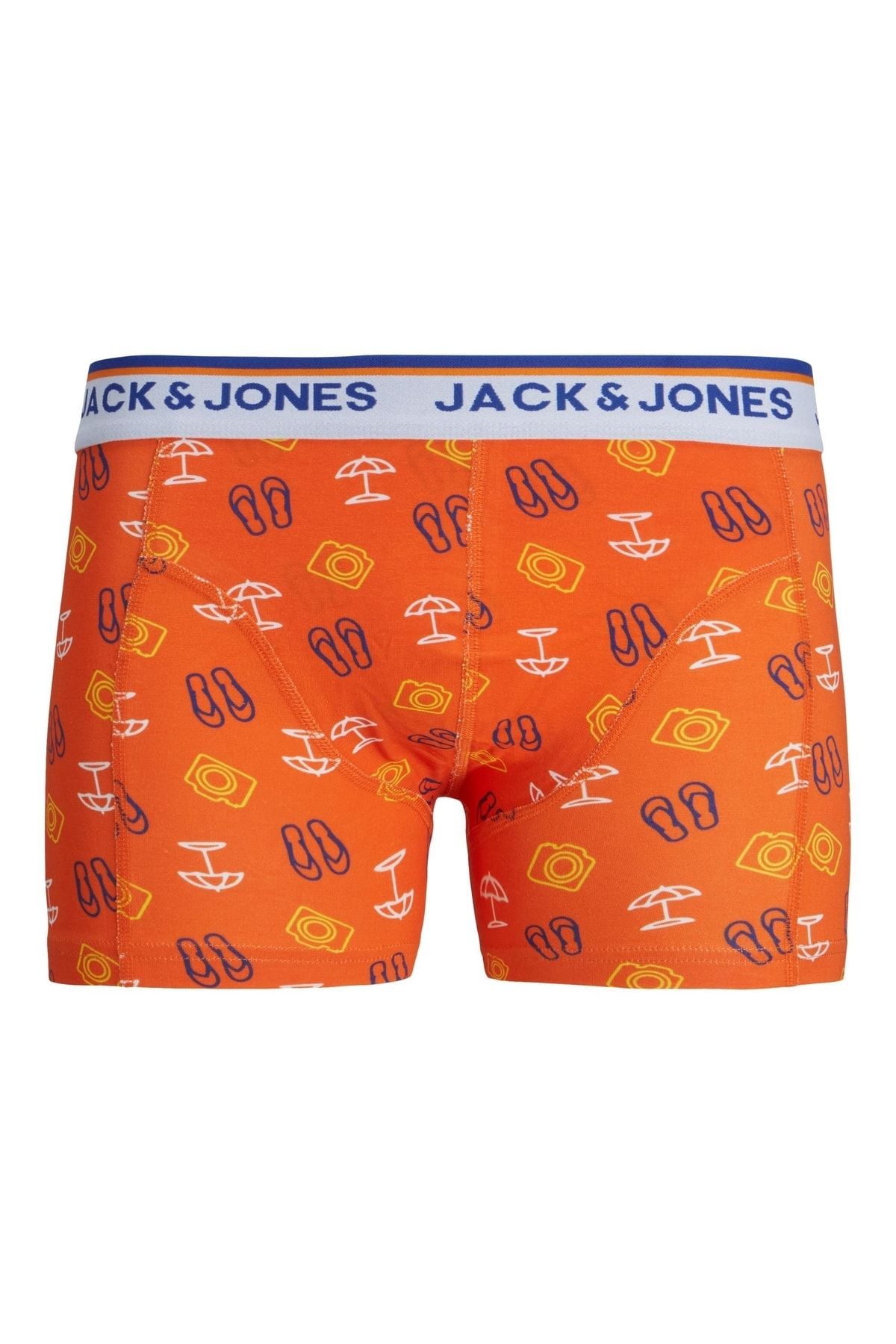Jack & Jones Jack Jones Weston Neon Trunk Sn Erkek Turuncu Boxer 12214581-23