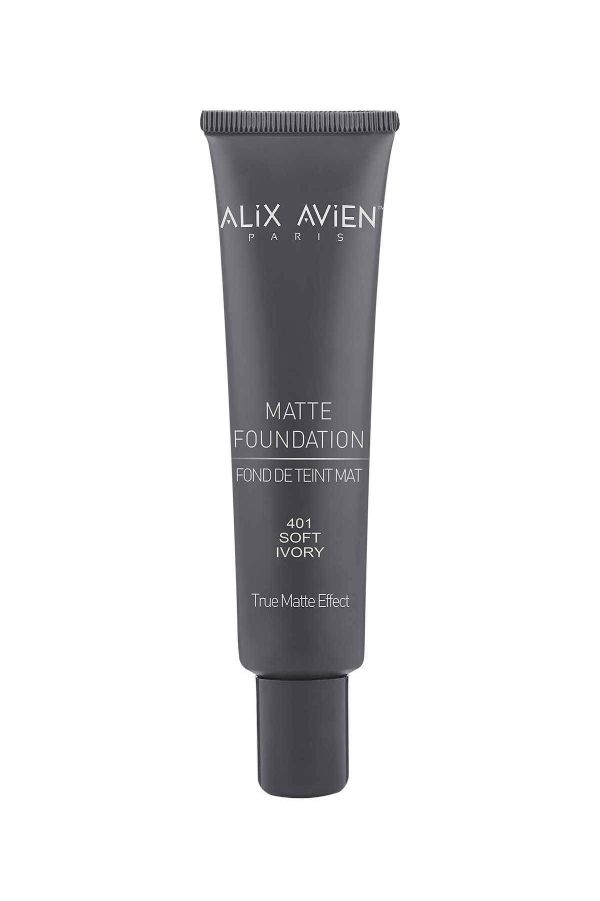 Alix Avien Mat Fondöten 401 Soft Ivory Yüksek Kapatıcı Uzun Süre Kalıcı Etki Matte Foundation 40 ml