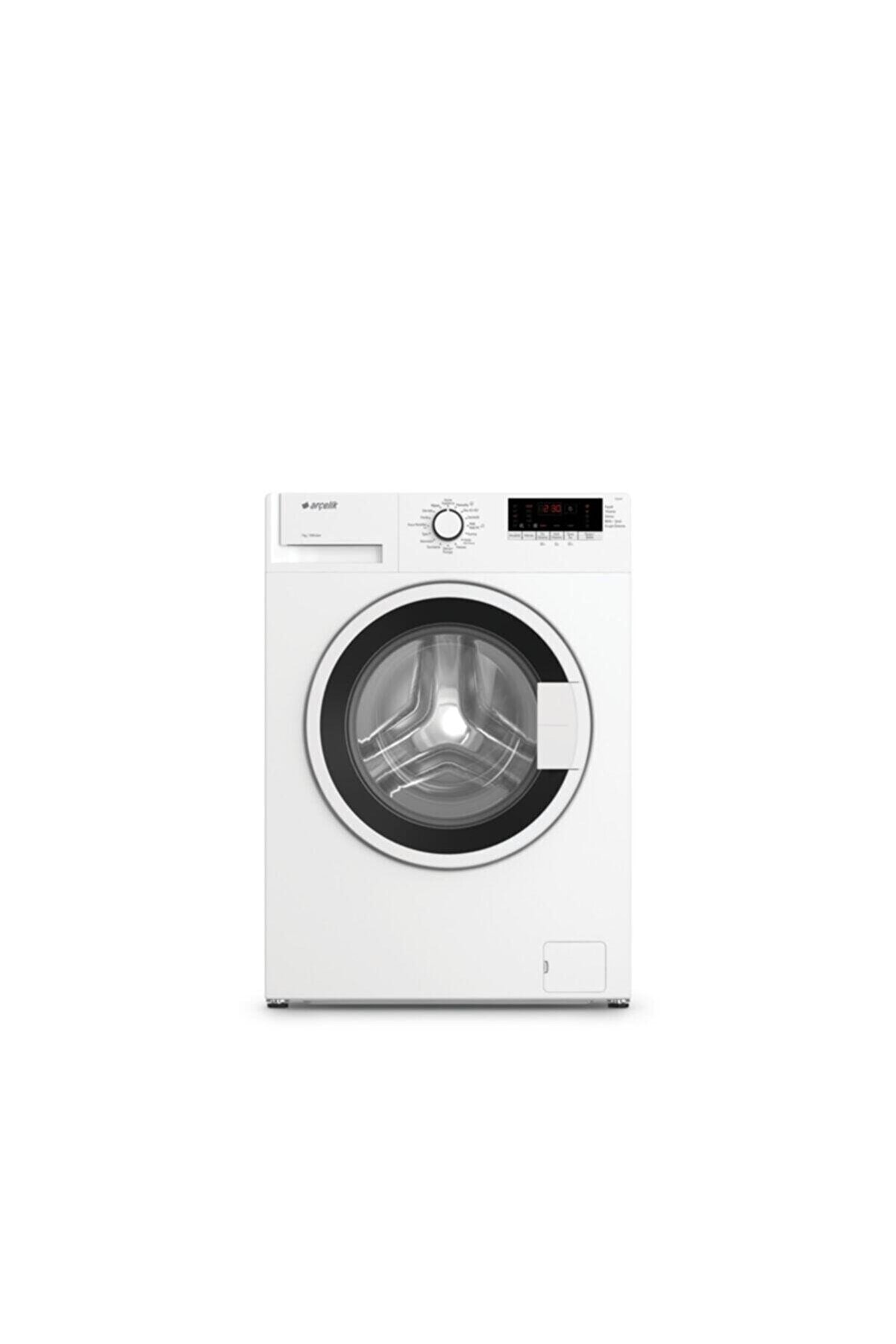 Arçelik 7100 Mt 7 Kg 1000 Devir Beyaz Çamaşır Makinesi