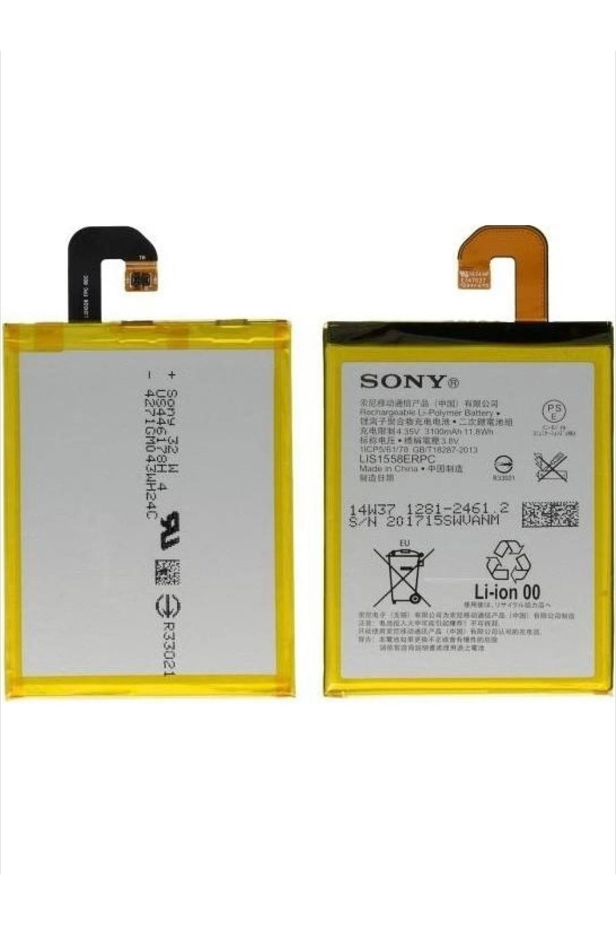 Sony Xperia Z3 Batarya Pil