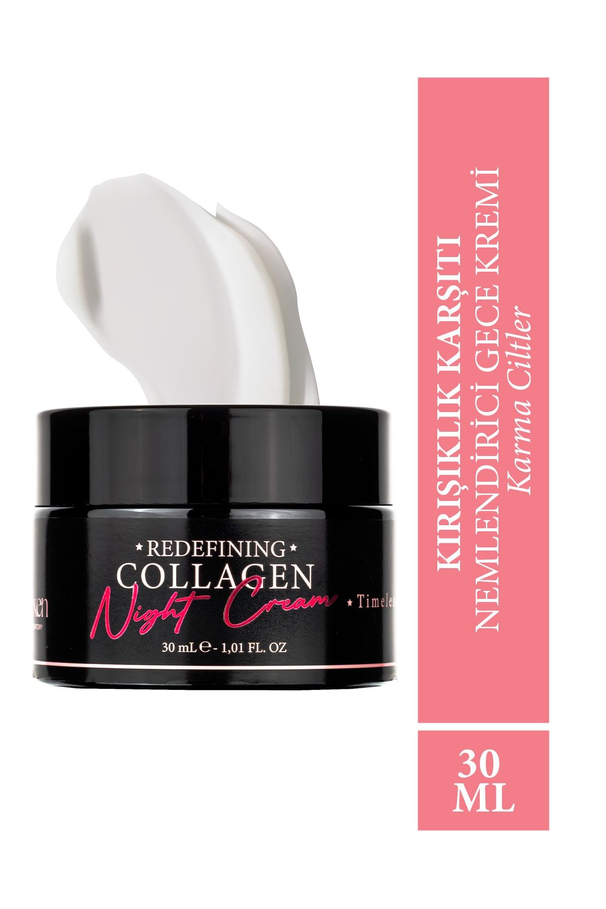 Pureexen Cosmetıcs Laboratory Redefining Collagen Night –tüm Ciltler Için Kırışıklık Karşıtı Nemlendirici Gece Kremi