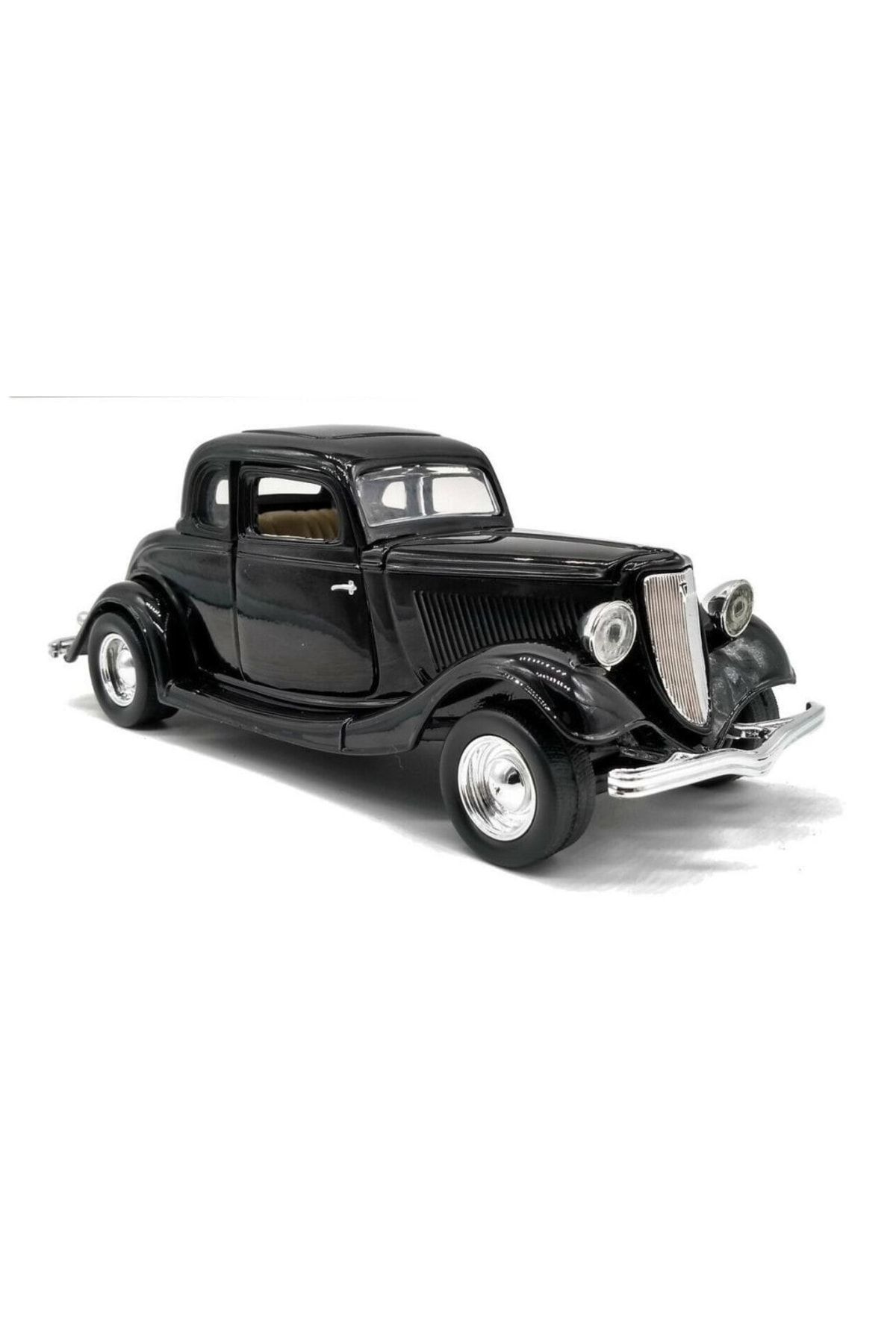 Motor Max Motormax 1934 Ford Coupe 1/24 Siyah Model Araba