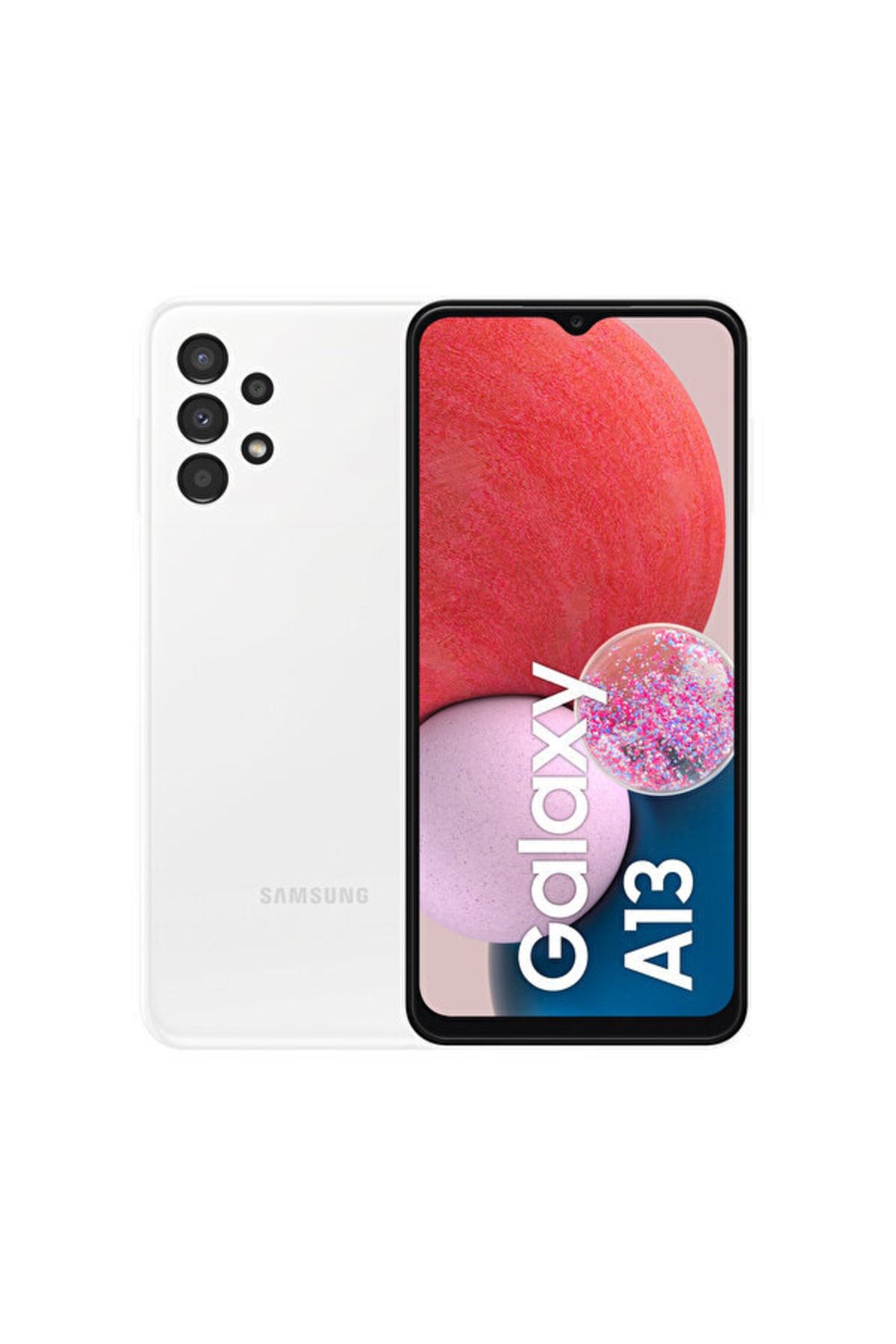 Samsung Galaxy A13 128 GB 4 GB RAM Beyaz Cep Telefonu (Samsung Türkiye Garantili)
