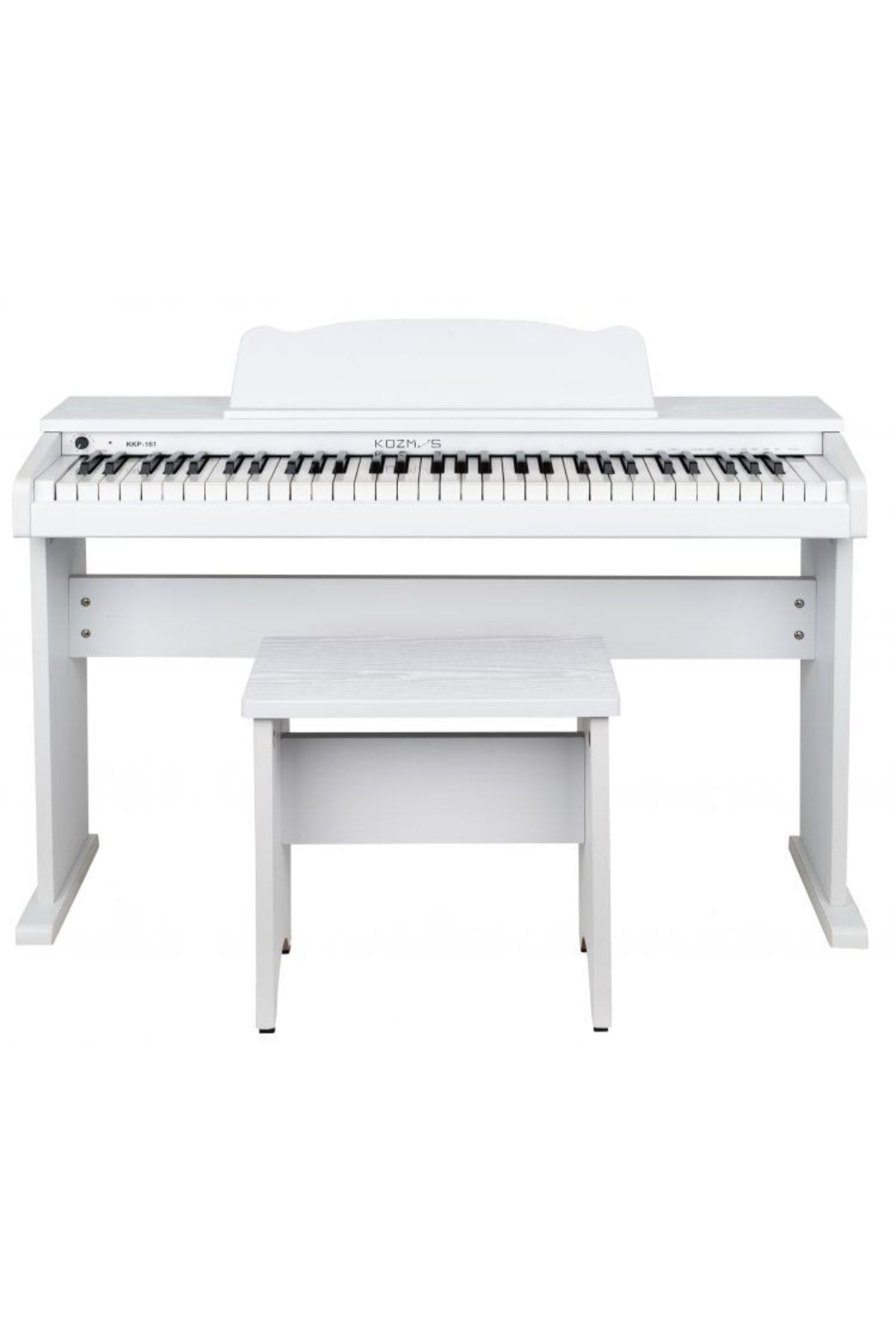 Genel Markalar Kkp-161wh Beyaz Dijital Duvar Tipi Çocuk Piyanosu