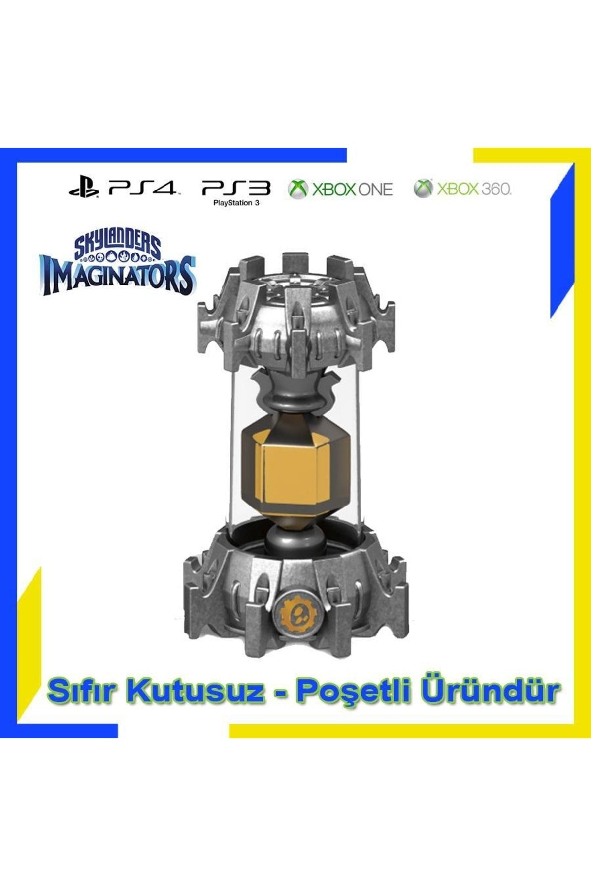 Activision Skylanders Imaginators Tech Creation Crystal Sıfır (posetli Ürün)