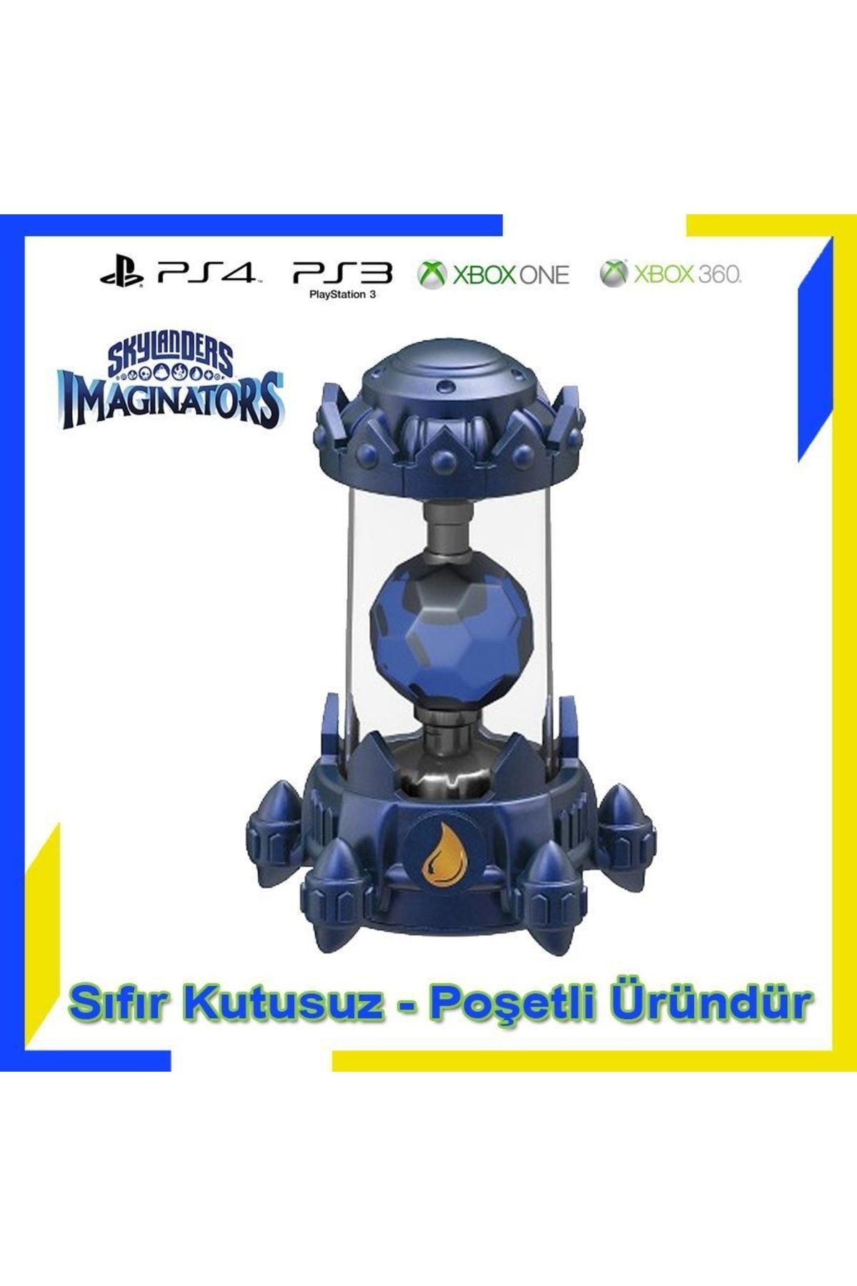 Activision Skylanders Imaginators Water Creation Crystal Sıfır (posetli Ürün)