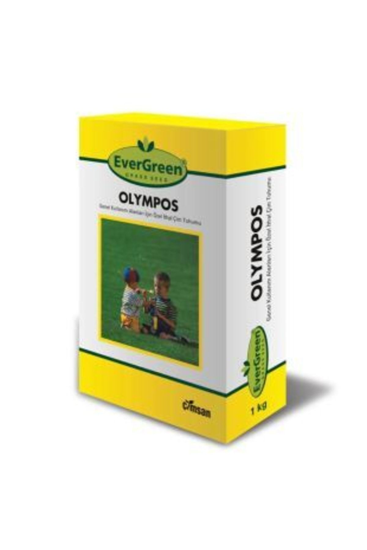 Evergreen Olympos 6'lı Karışım İthal Çim Tohumu - Çim Tohumu - 1 kg