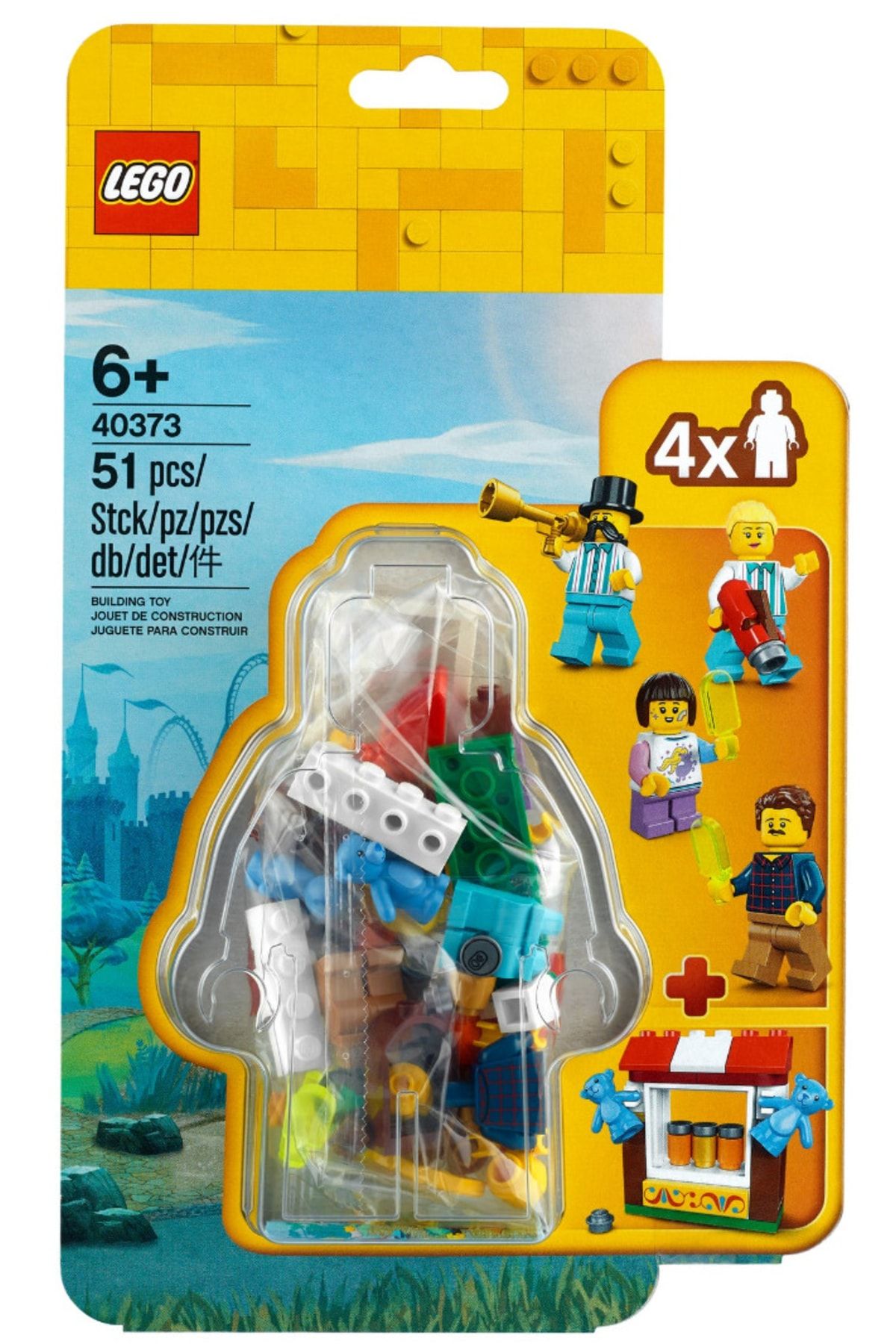 LEGO ® Fairground Minifigure Accessory Set 40373