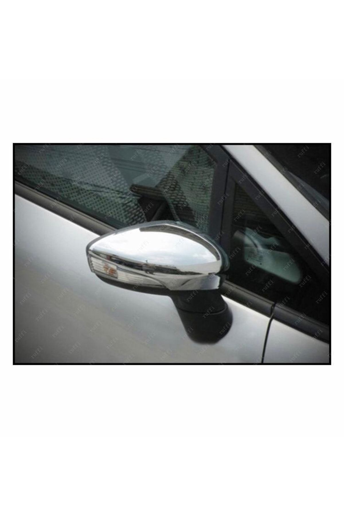 Genel Markalar Ford Fiesta Krom Ayna Kapağı 2 Parça 2008-2017 Arası P.çelik
