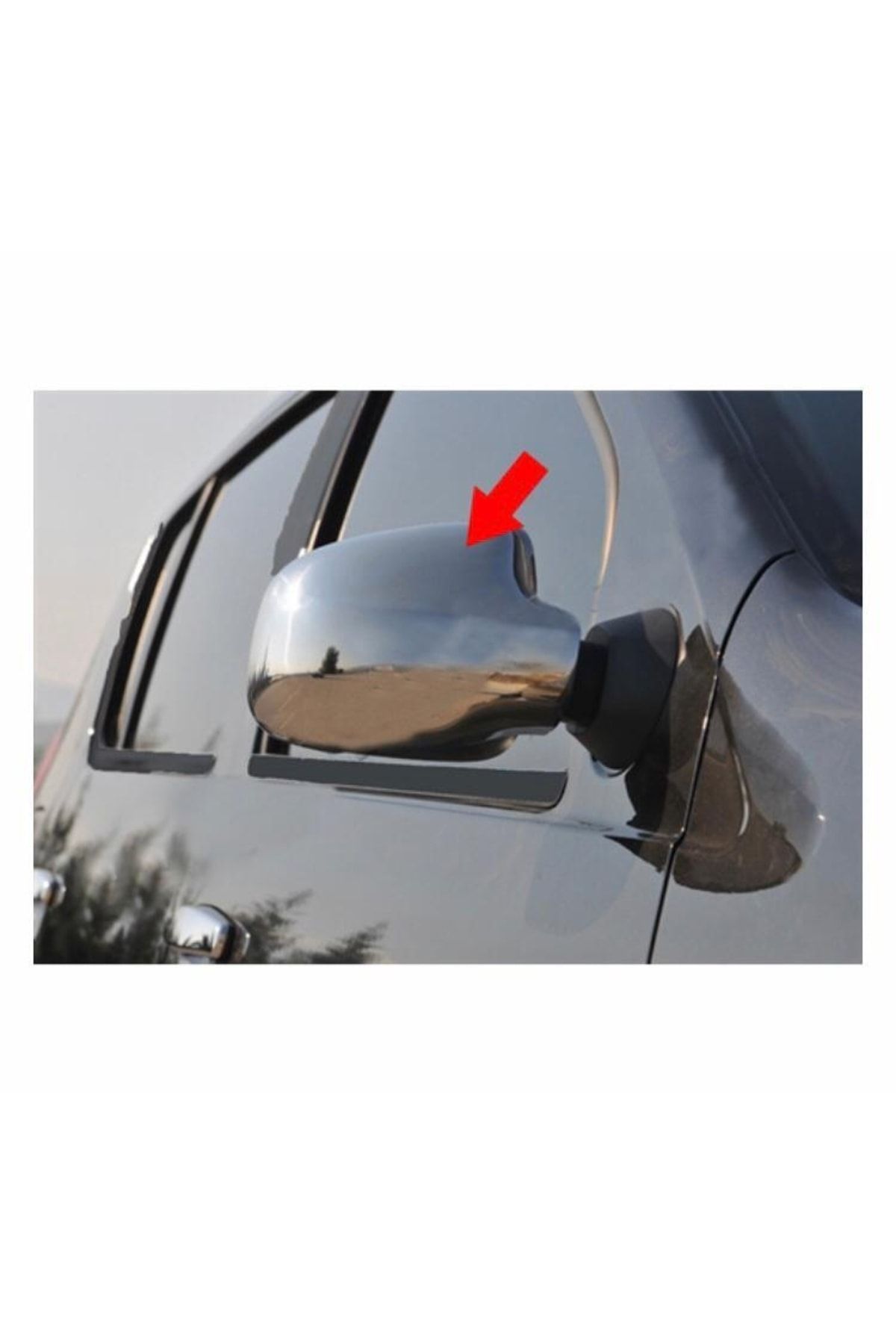 Genel Markalar Dacia Sandero Stepway Krom Ayna Kapağı 2 Prç. 2012-2020 P. Çelik