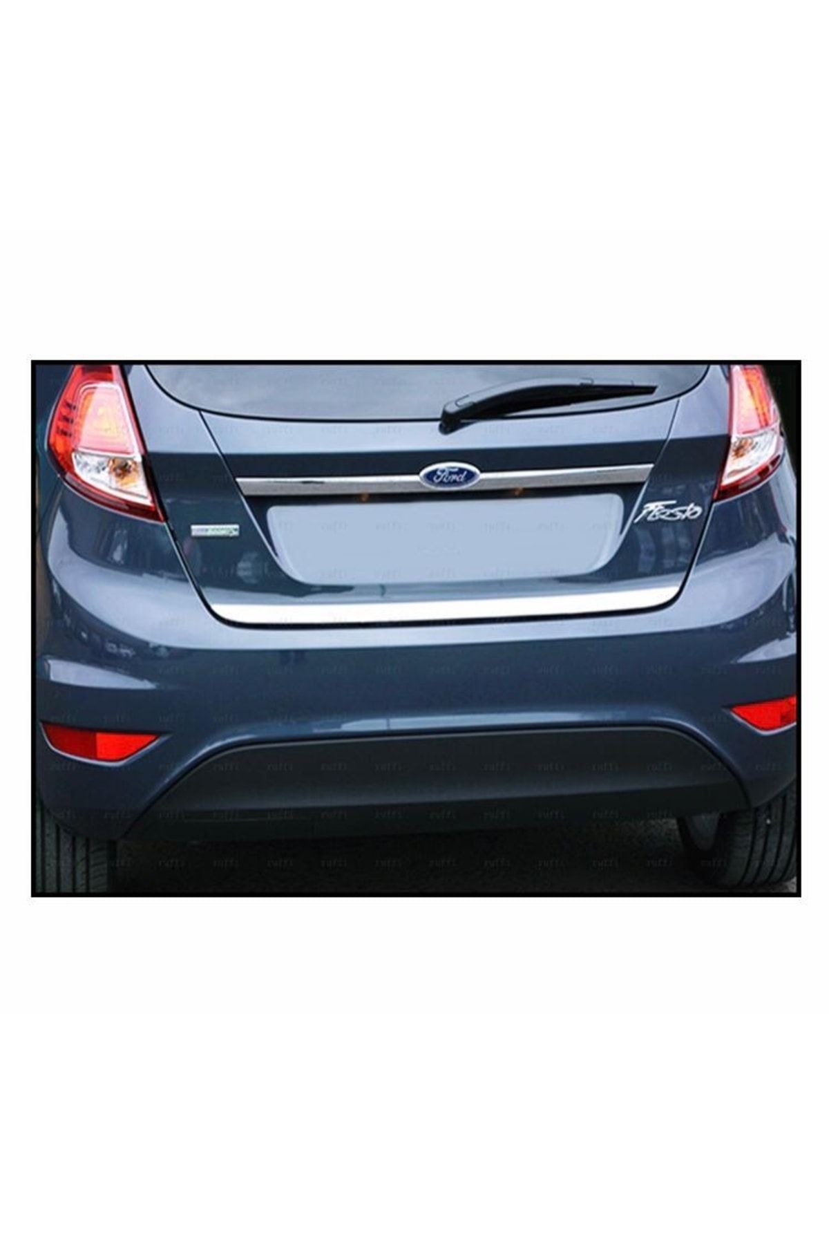 Genel Markalar Ford Fiesta Krom Bagaj Alt Çıtası 2008-2017 Arası P. Çelik
