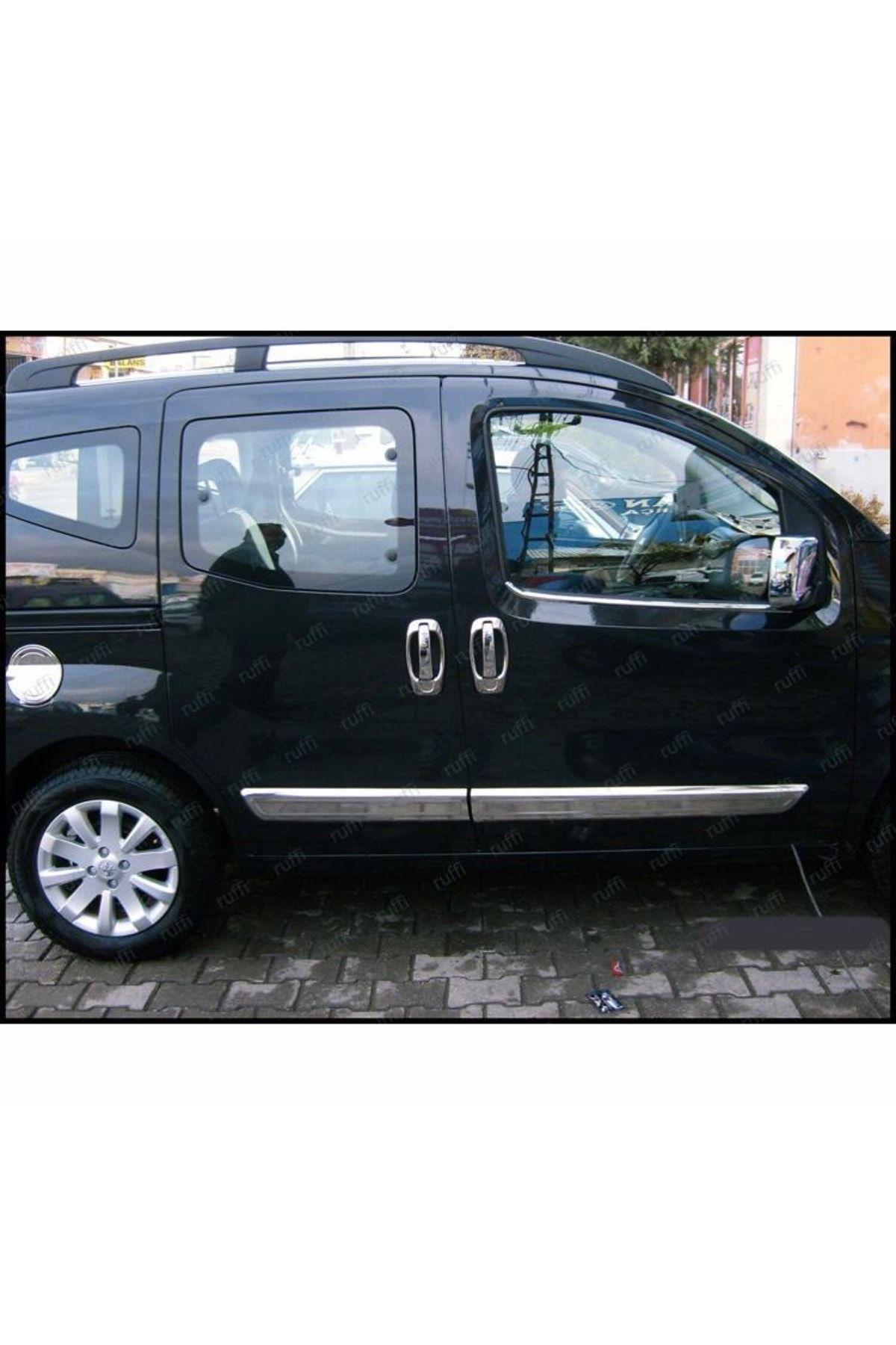 Genel Markalar Fiat Fiorino Krom Yan Kapı Çıtası 4 Kapı 2008 Üzeri P. Çelik