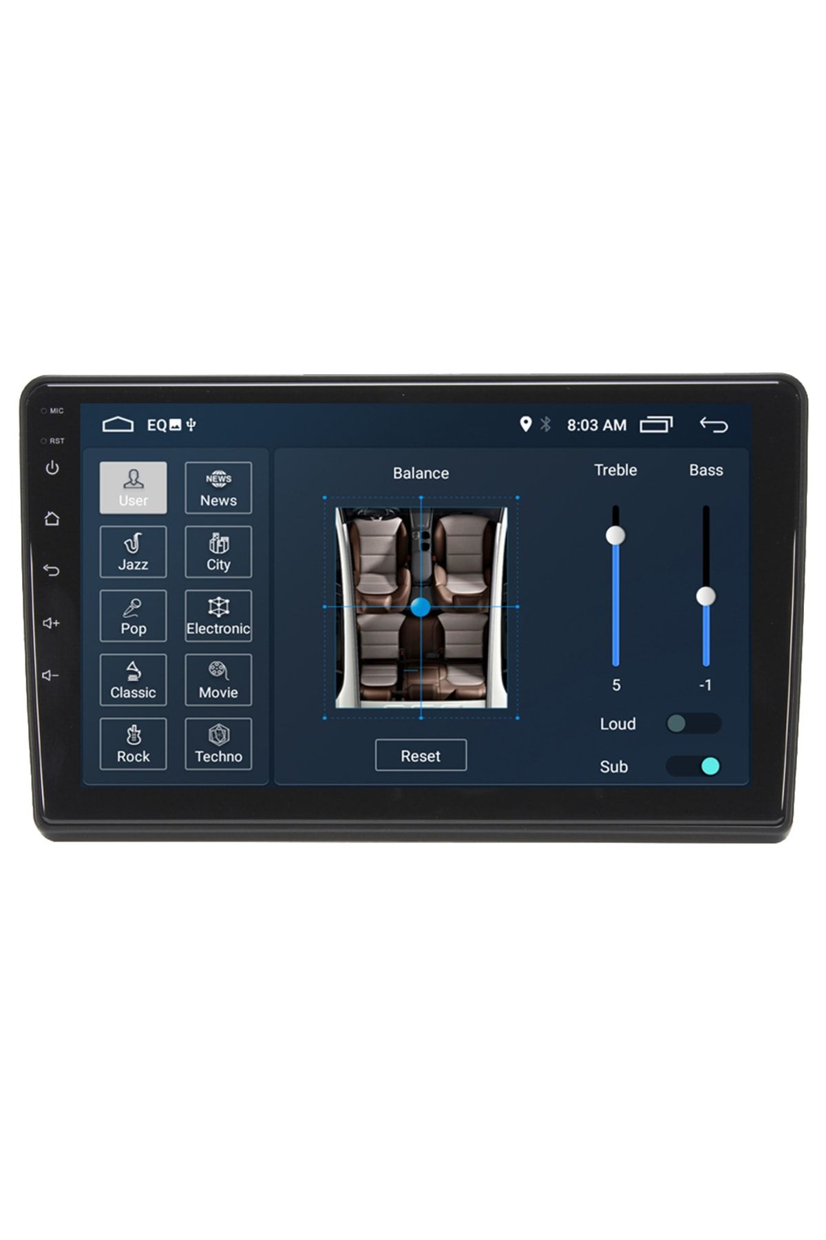 Soundstream Peugeot Boxer Android 11 Carplay Multimedya Ekran Teyp 2gb+16gb