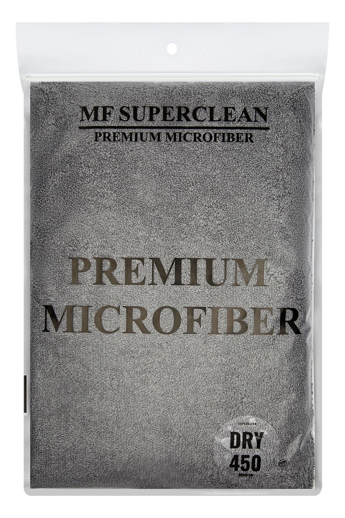 MF SuperClean Super Mikrofiber Oto Kurulama Havlusu 50x70 Cm - 450 Gsm