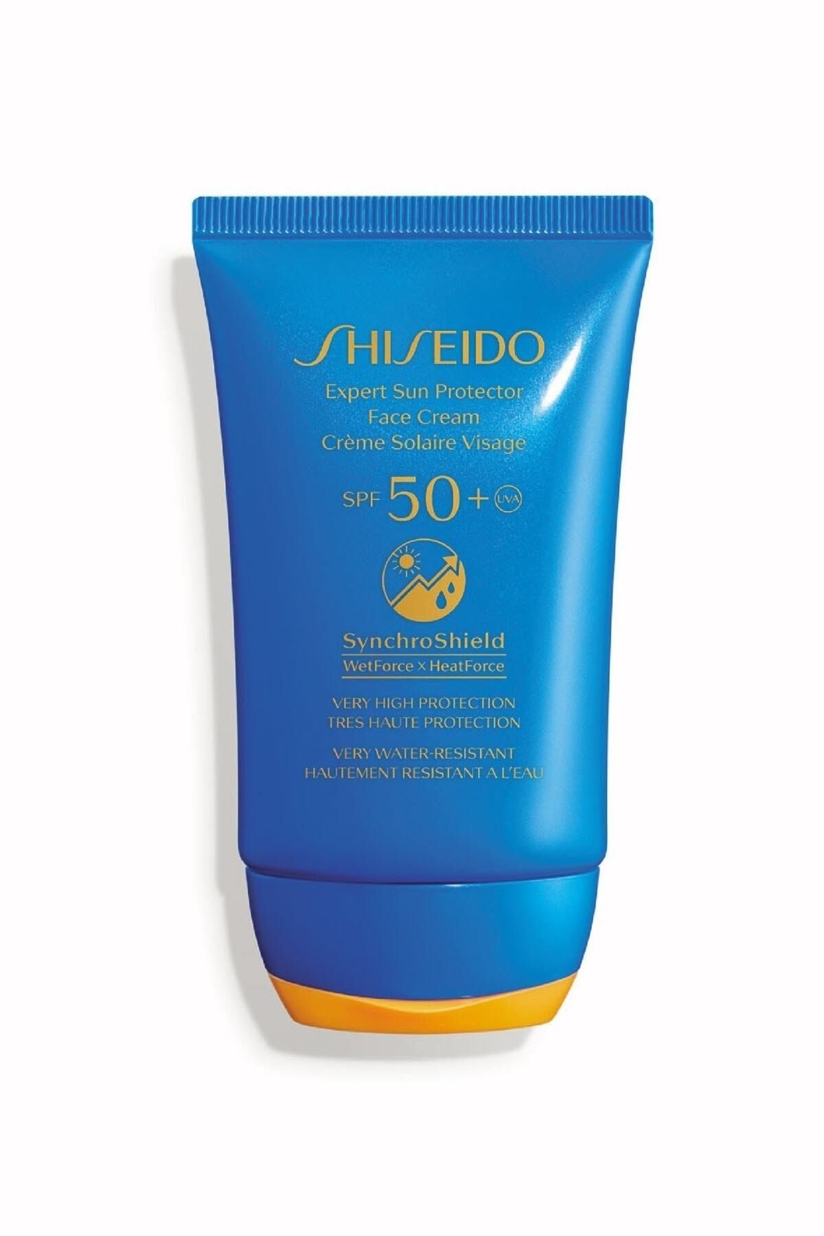 Shiseido Güneş Kremi - Expert Sun Protector Cream SPF 50 768614156727