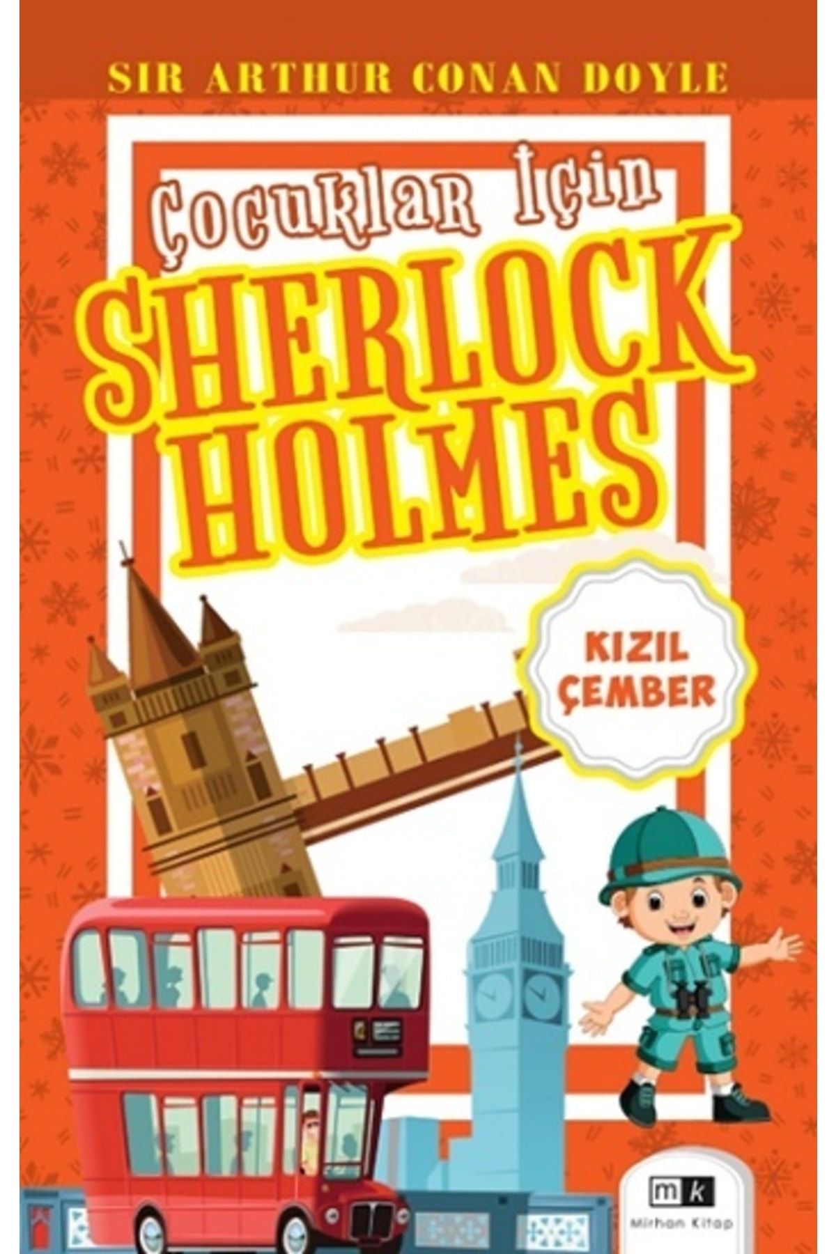 Mirhan Kitap Çocuklar Için Sherlock Holmes