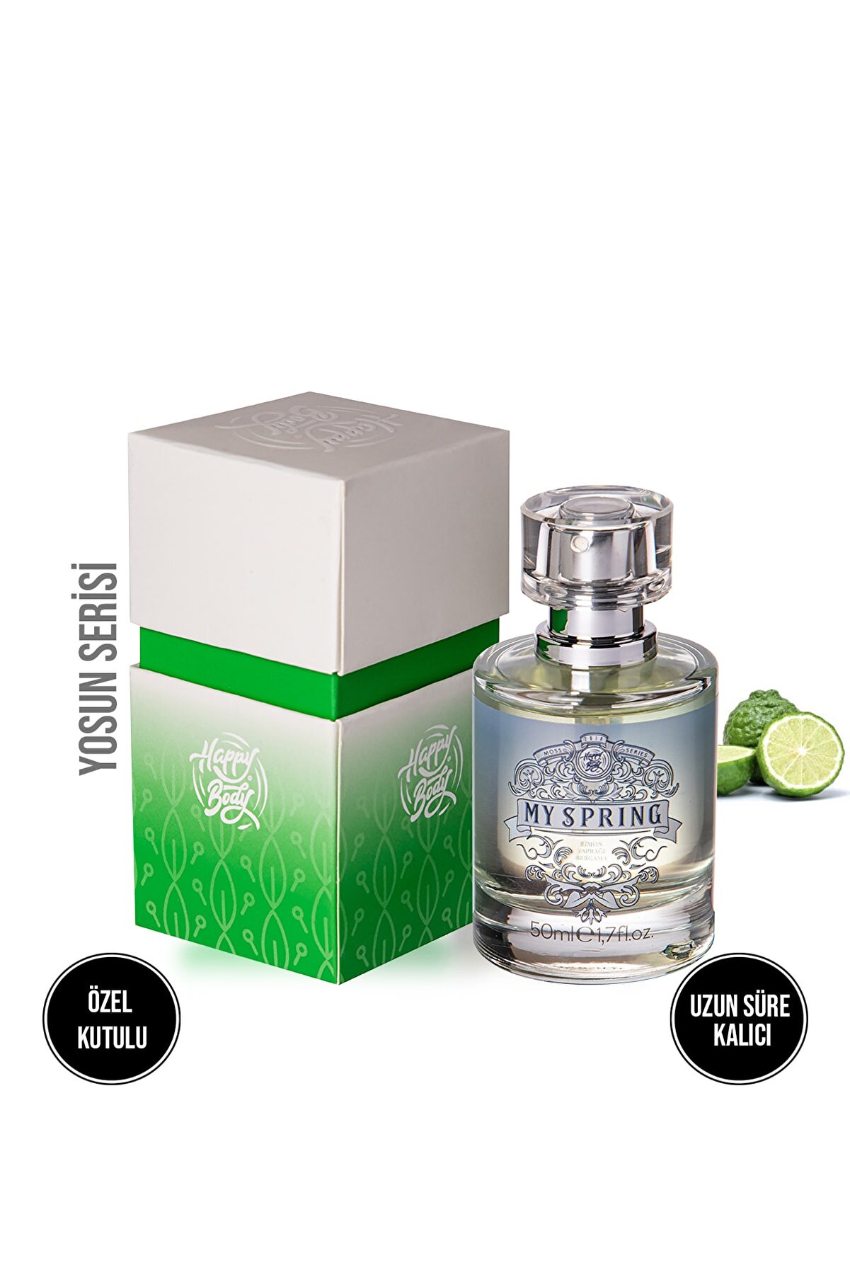 My Spring Erkek Parfüm 50 Ml