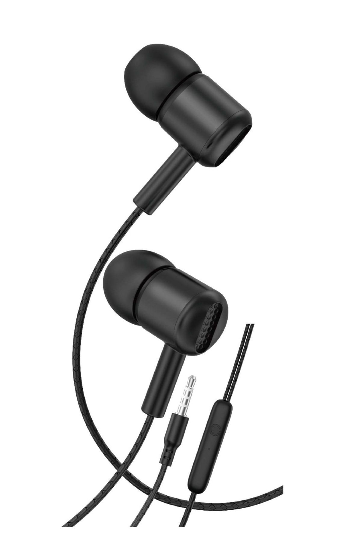 Lucatech Slikonlu Mikrofonlu Kablolu Kulaklık