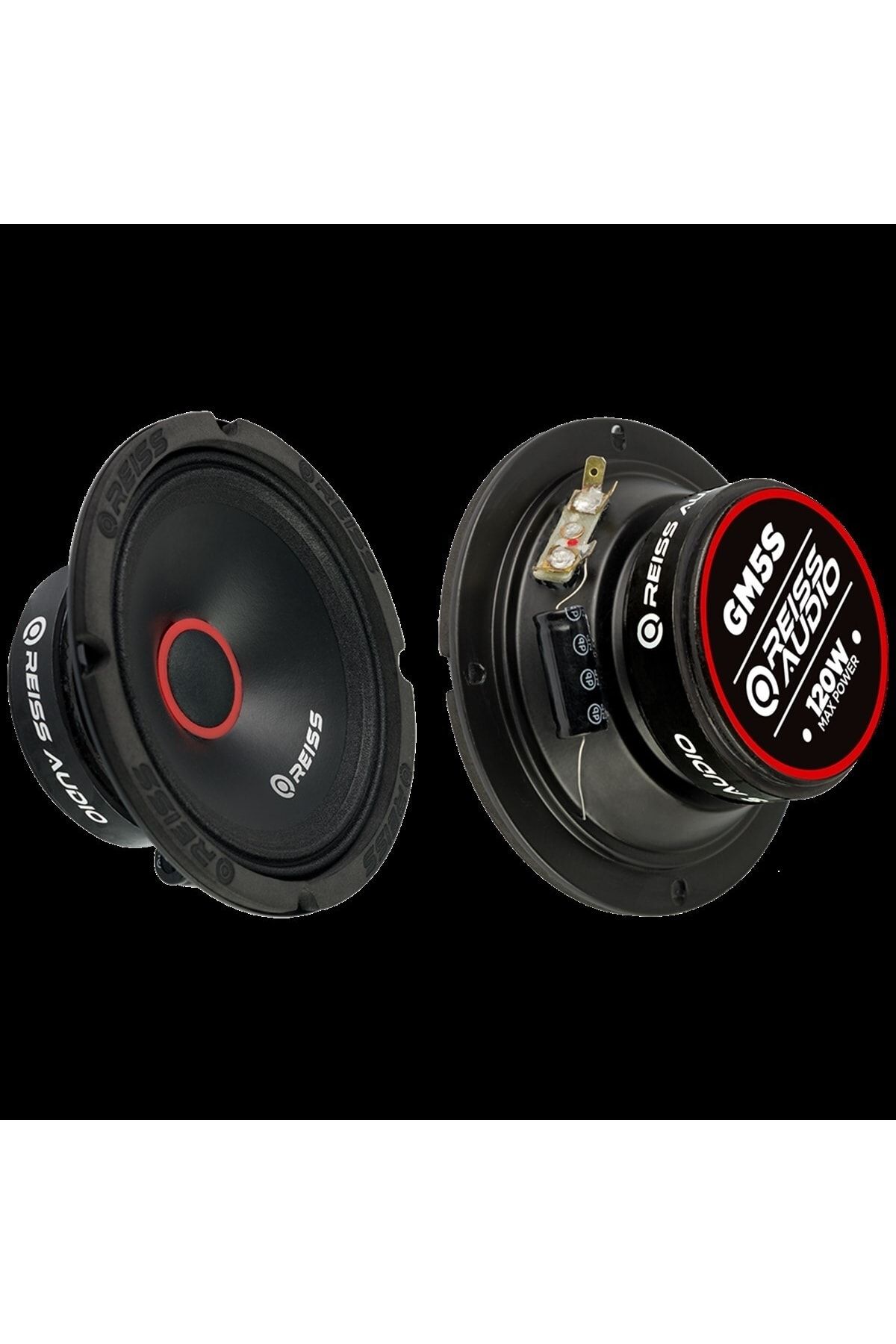 Soundmax Reis Audio Rs-gm5s 13cm Midrange Hoparlör Takımı