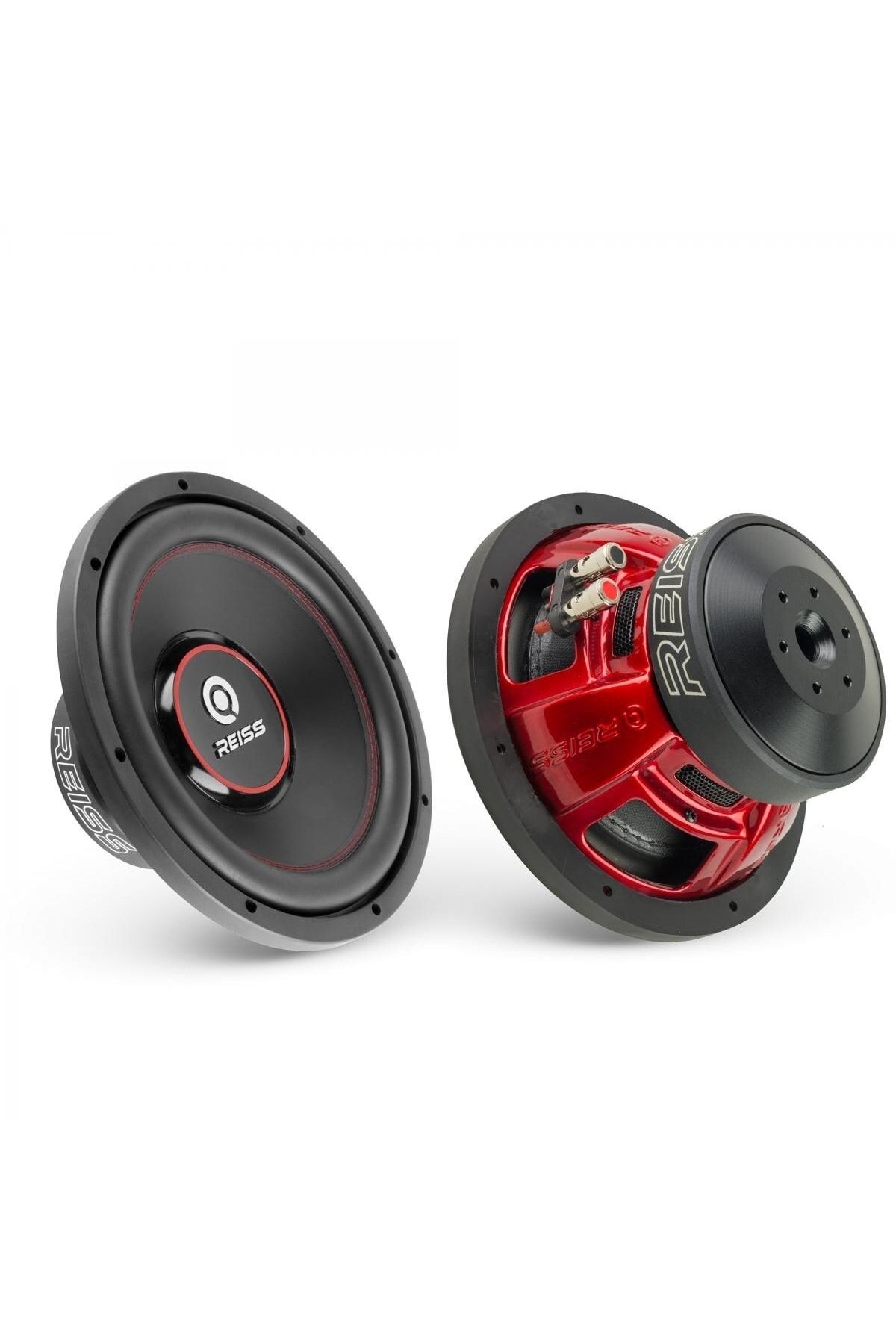Soundmax Reiss Audio Rs-hk12 Subwoofer Bass