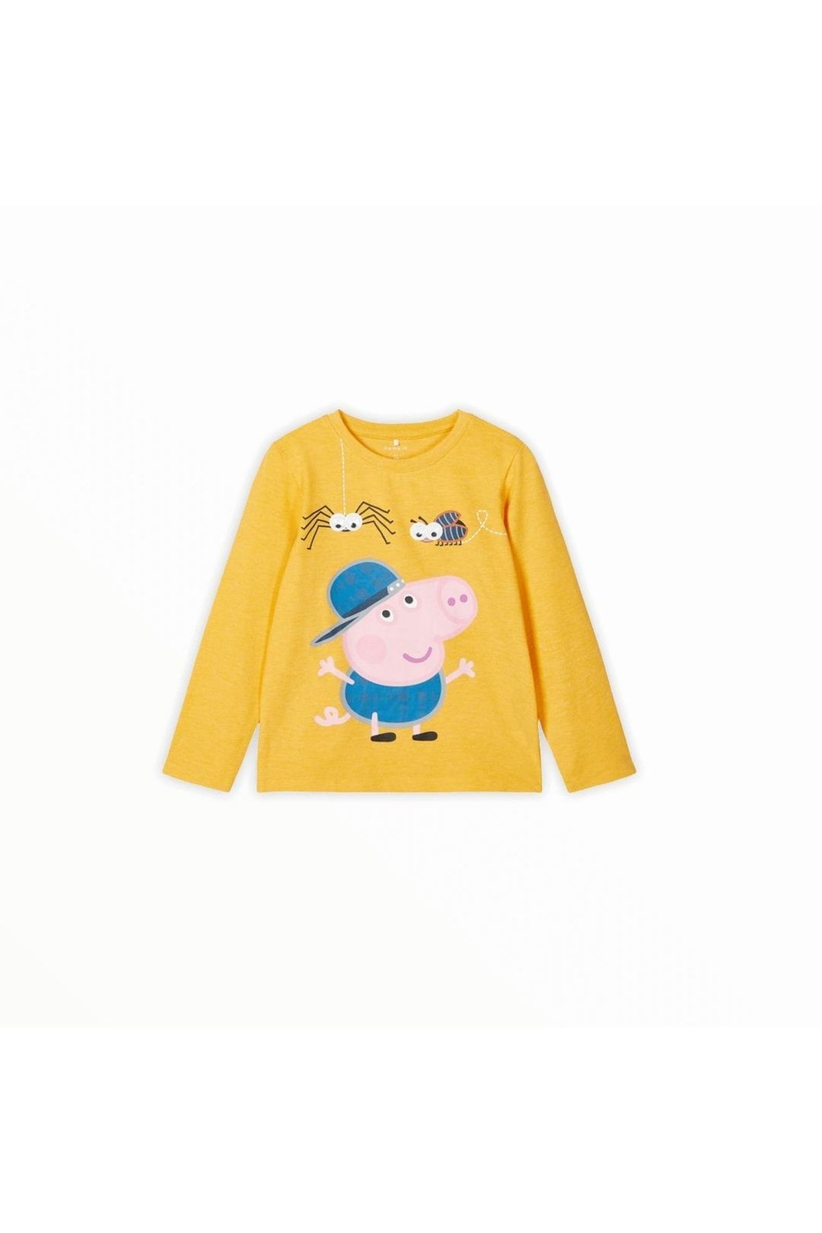 name it Kız Çocuk Peppa Pig Baskılı T-shirt