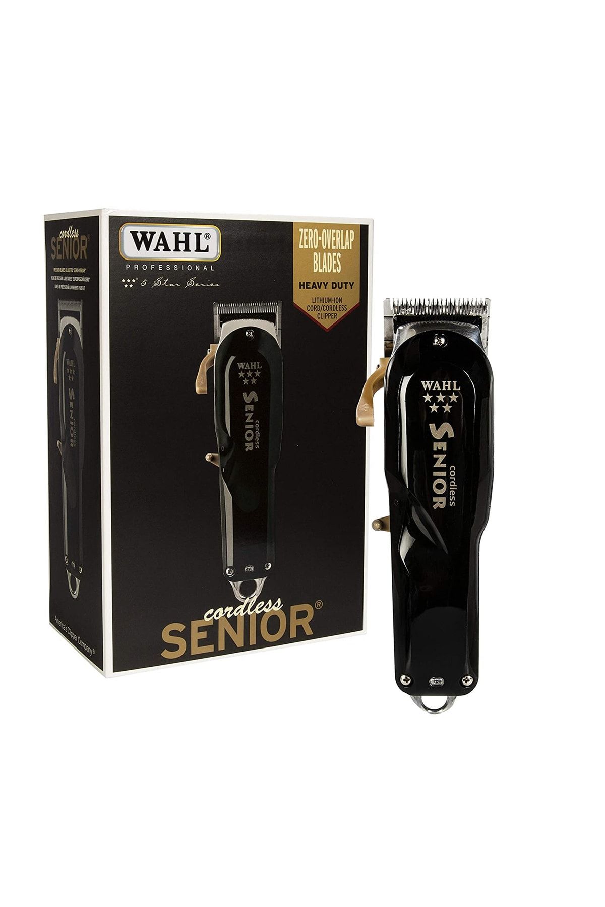 Wahl 5 Stars Series Senior Kablosuz Saç Kesme Makinesi