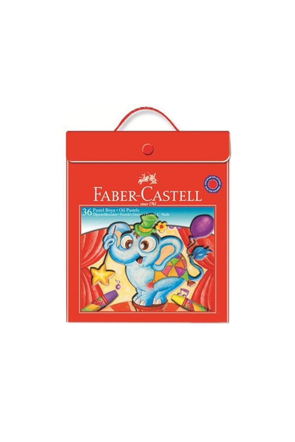 Faber Castell Faber Redlıne Cantalı Pastel Boya 36 Renk