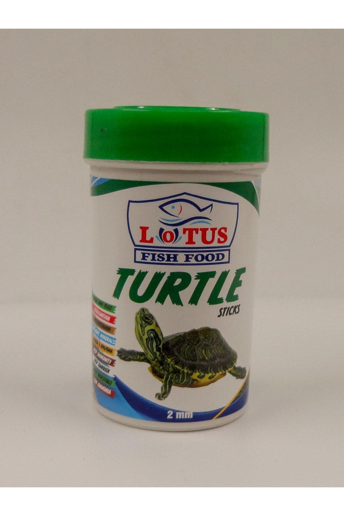 Lotus Su Kaplumbağaları Için Sticks Yem 100 ml