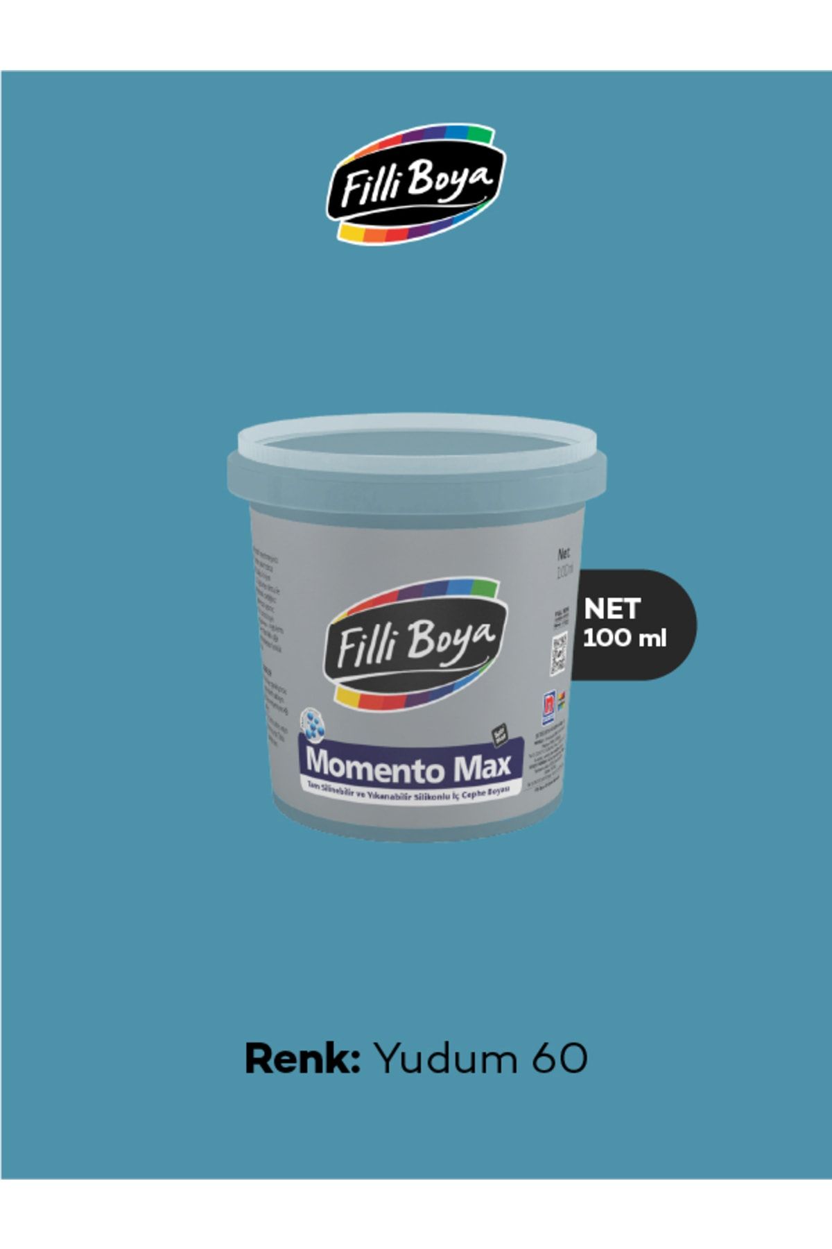 Filli Boya Momento Max Soft Mat 100 ml Yudum 60 Ilham Paketi