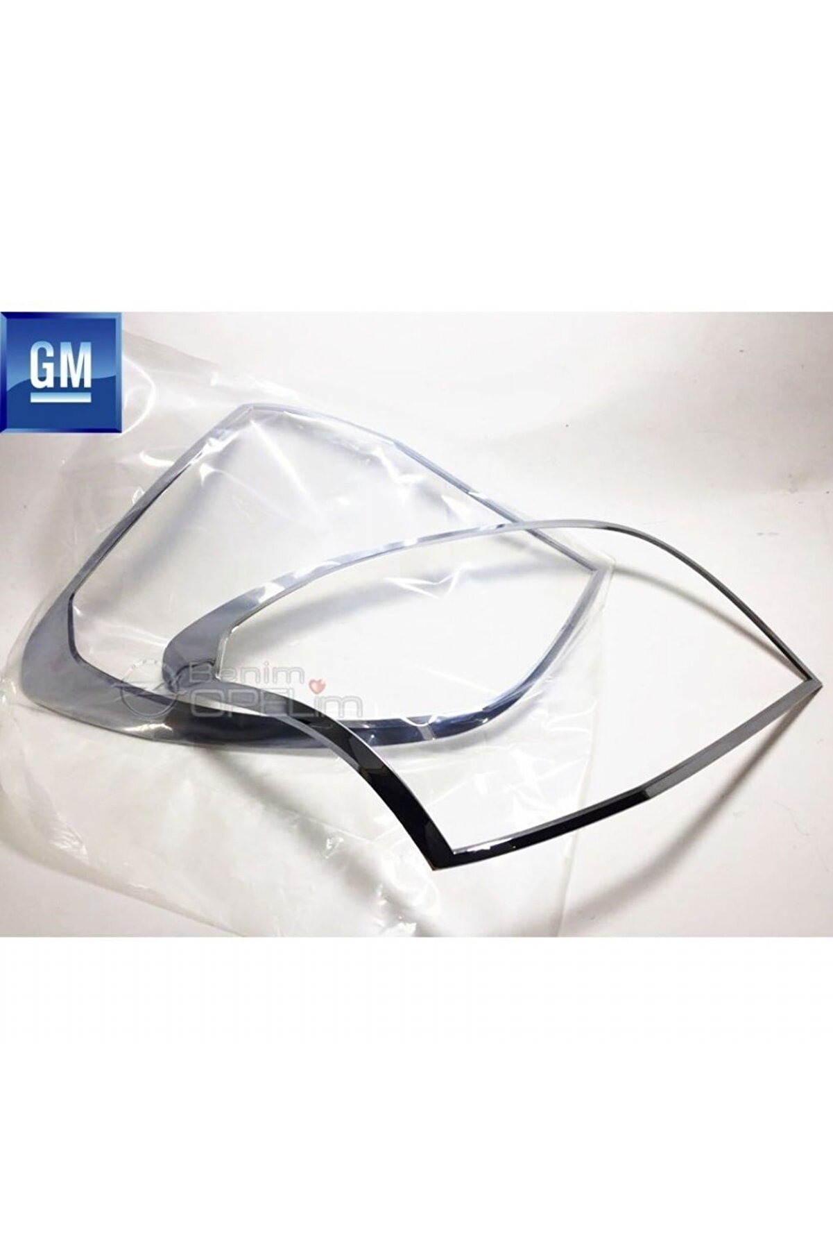 Chevrolet Captiva Uyumlu Arka Stop Lamba Çerçevesi Krom Sağ Sol Takım Orijinal