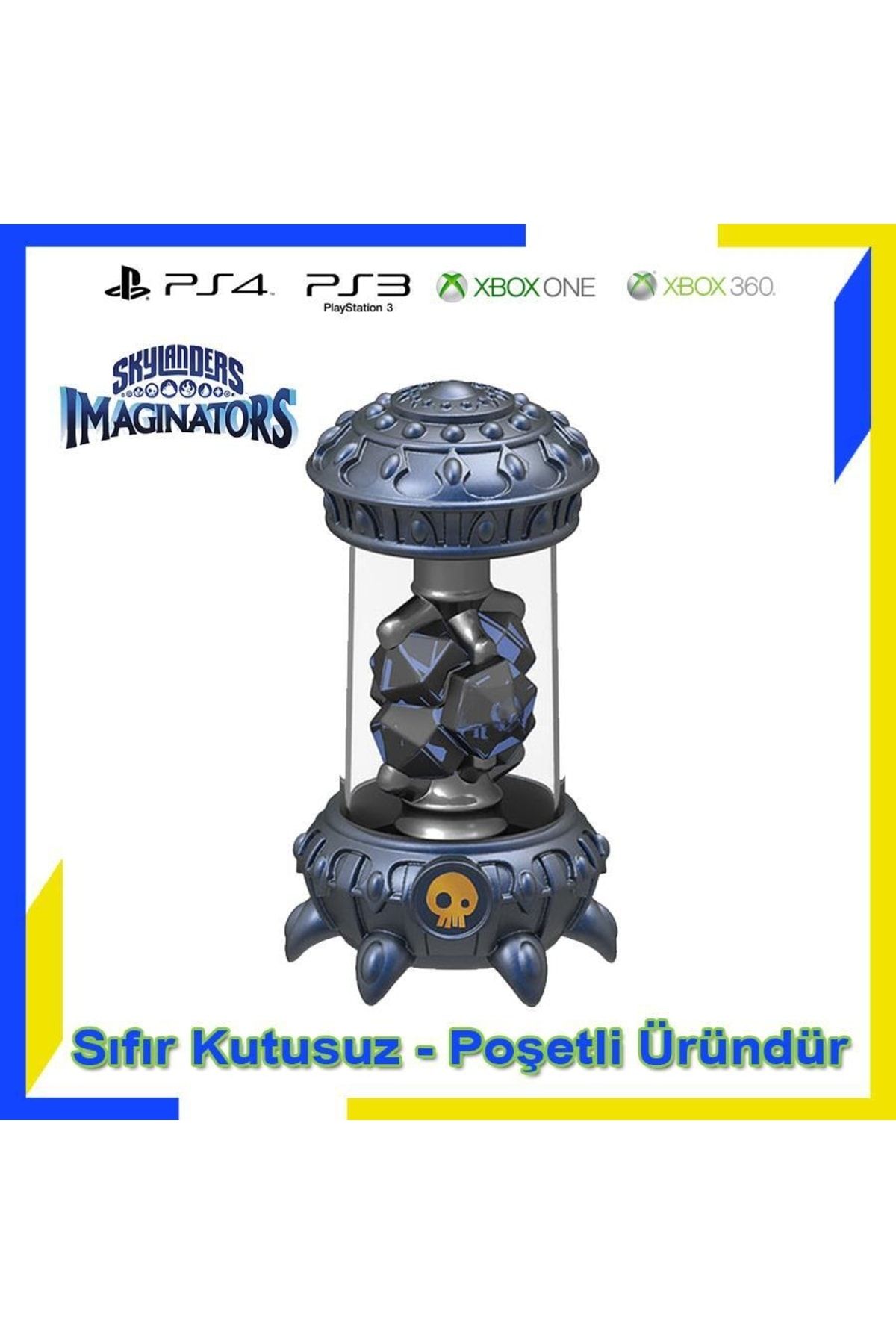 Activision Skylanders Imaginators Undead Creation Crystal Sıfır (posetli Ürün)