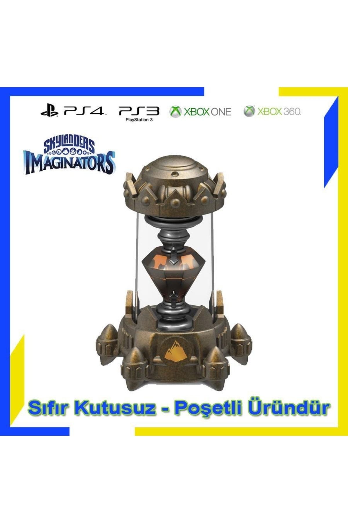 Activision Skylanders Imaginators Earth Creation Crystal Sıfır (posetli Ürün)