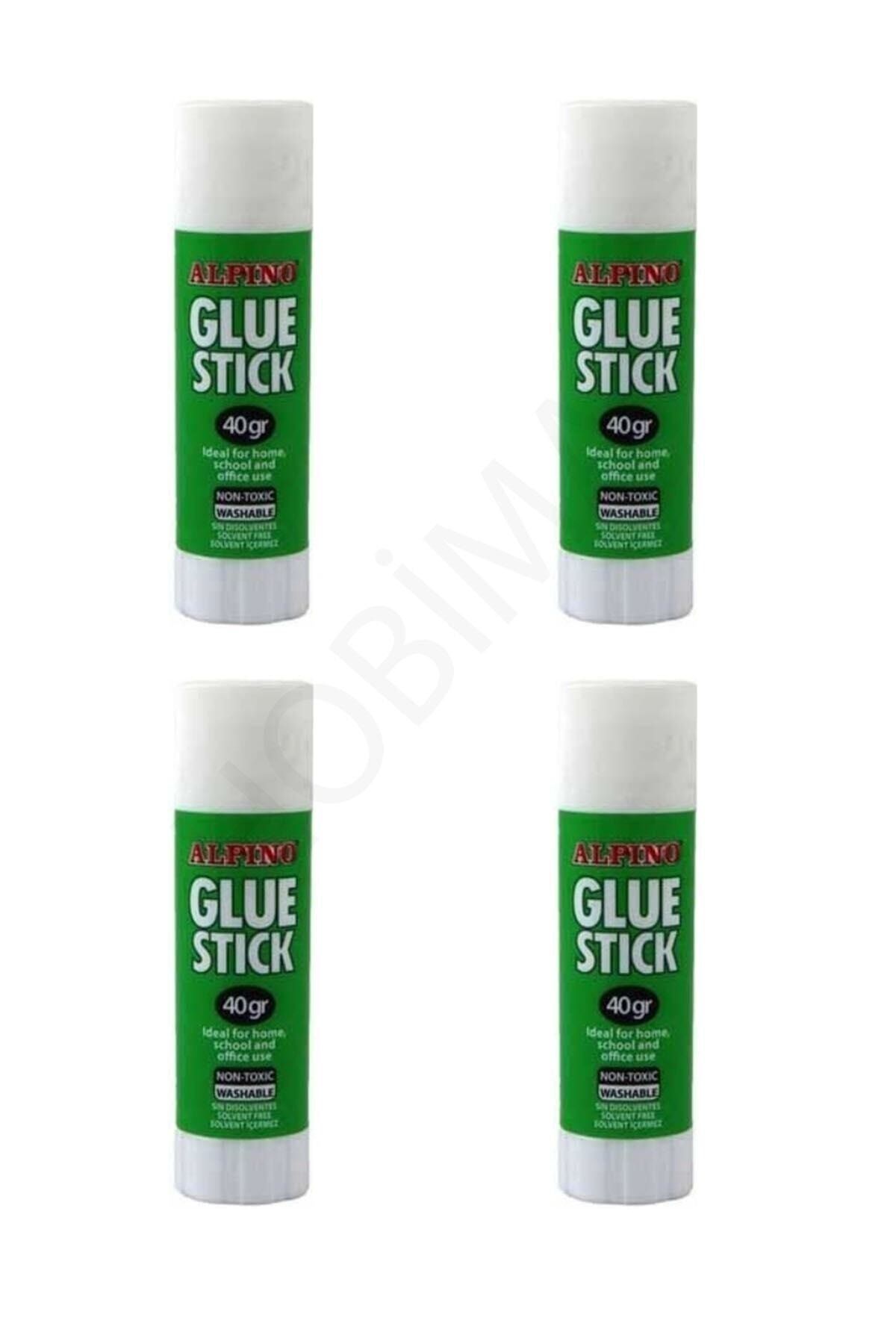 Genel Markalar Alpino Glue Stick 40 Gr 4'lü