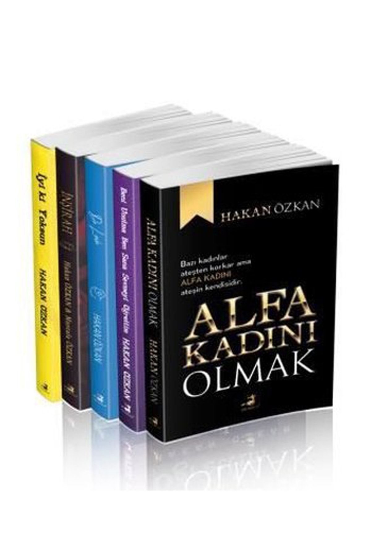 Olimpos Yayınları Hakan Özkan Seti - 5 Kitap Takım