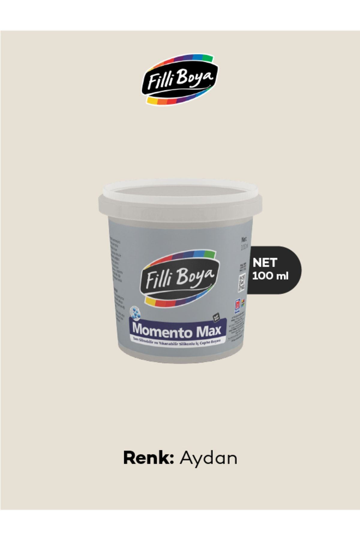 Filli Boya Momento Max Soft Mat 100 ml Aydan Ilham Paketi