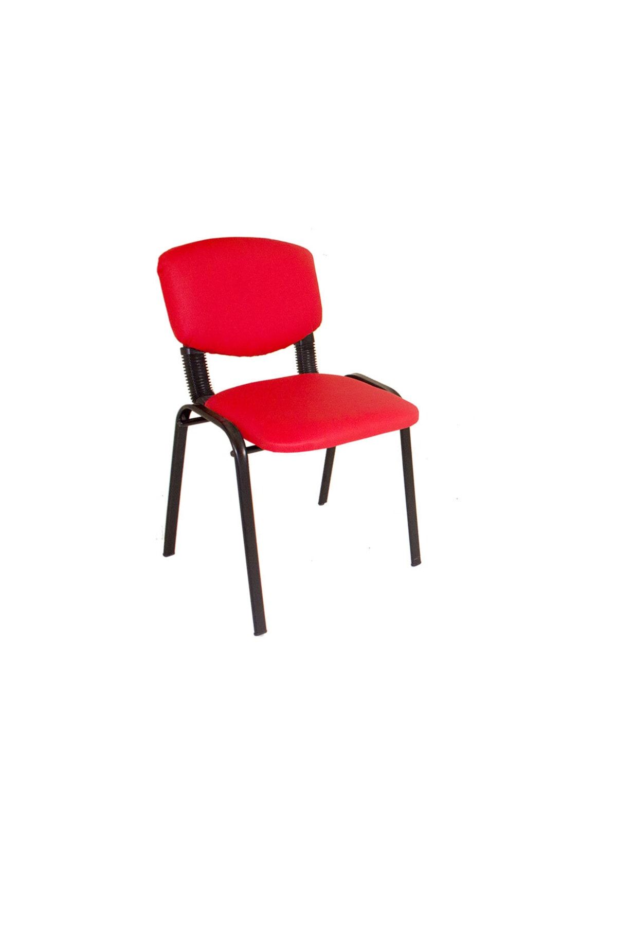 Dockers Form Ofis Ve Toplantı Sandalyesi - Kırmızı