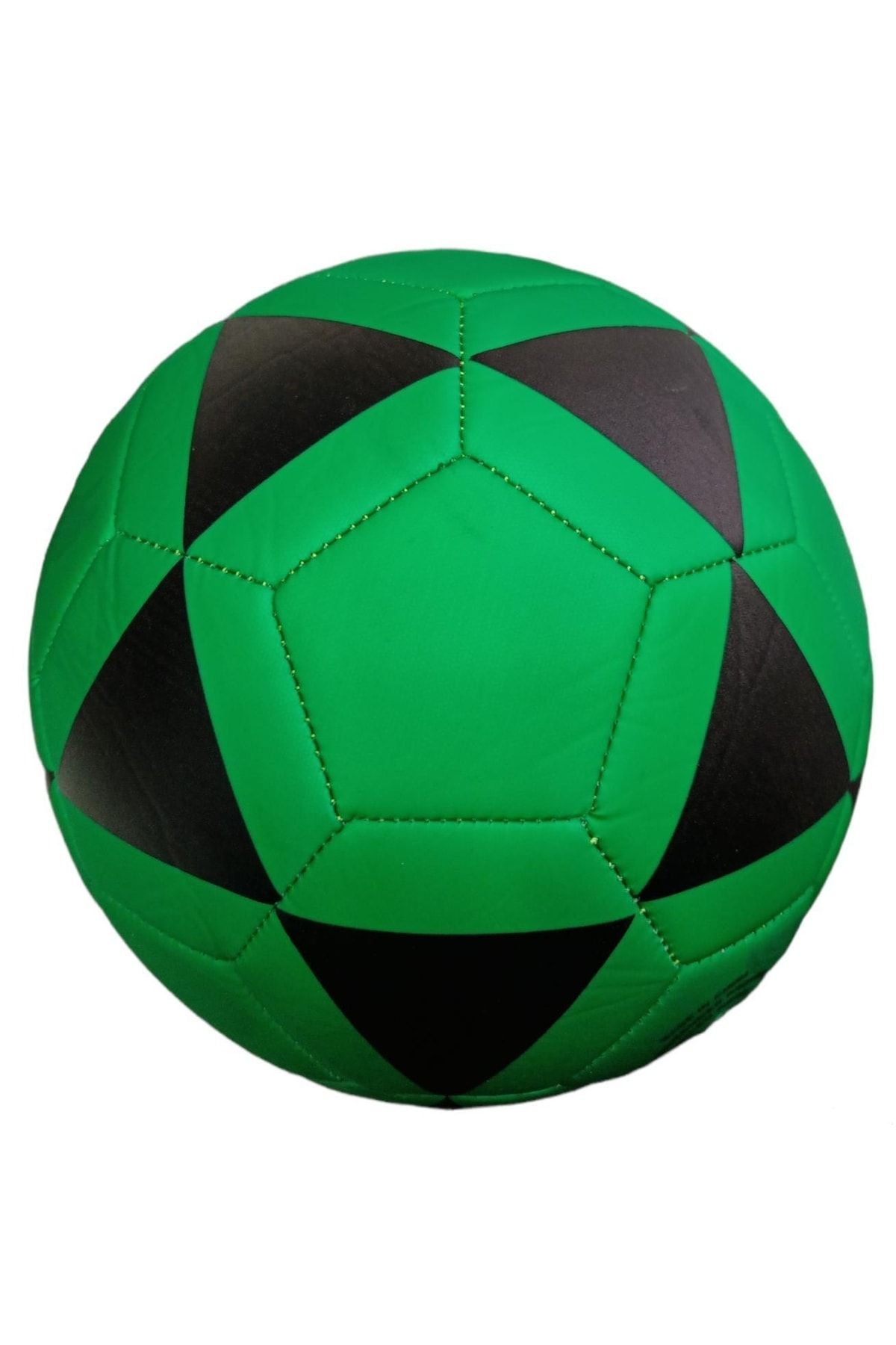 Avessa 3 Astar Futbol Topu No.5 Yeşil Siyah Desenli