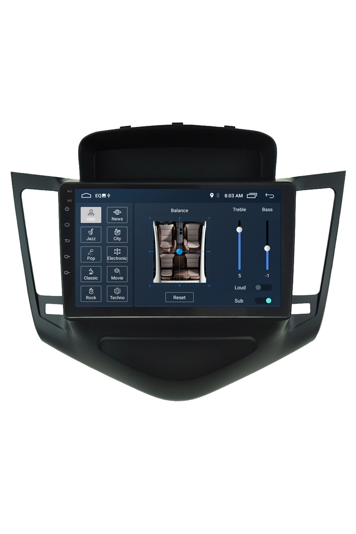 Soundstream Chevrolet Cruze Android 11 Carplay Multimedya Ekran Teyp 2gb+16gb