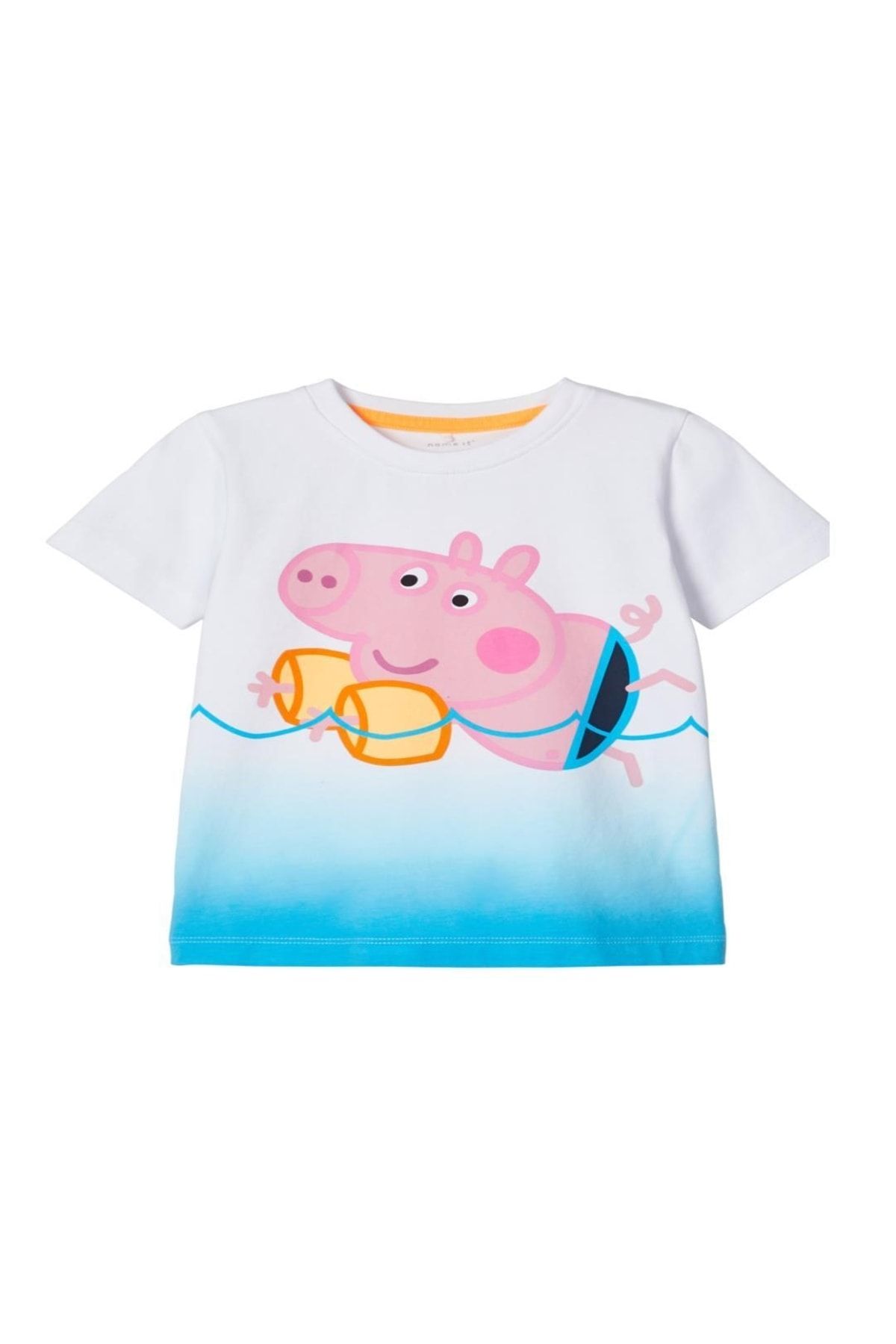 name it Erkek Çocuk Peppa Pig Baskılı T-shirt