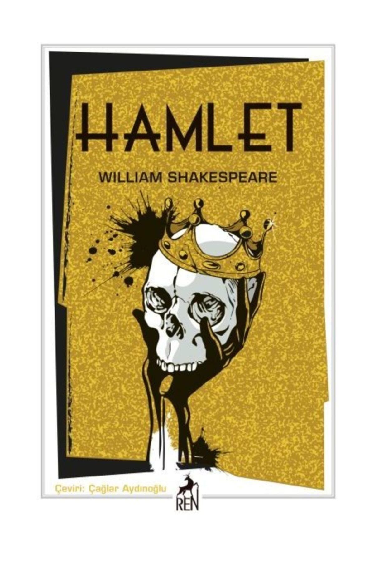 Ren Kitap Hamlet - - William Shakespeare Kitabı