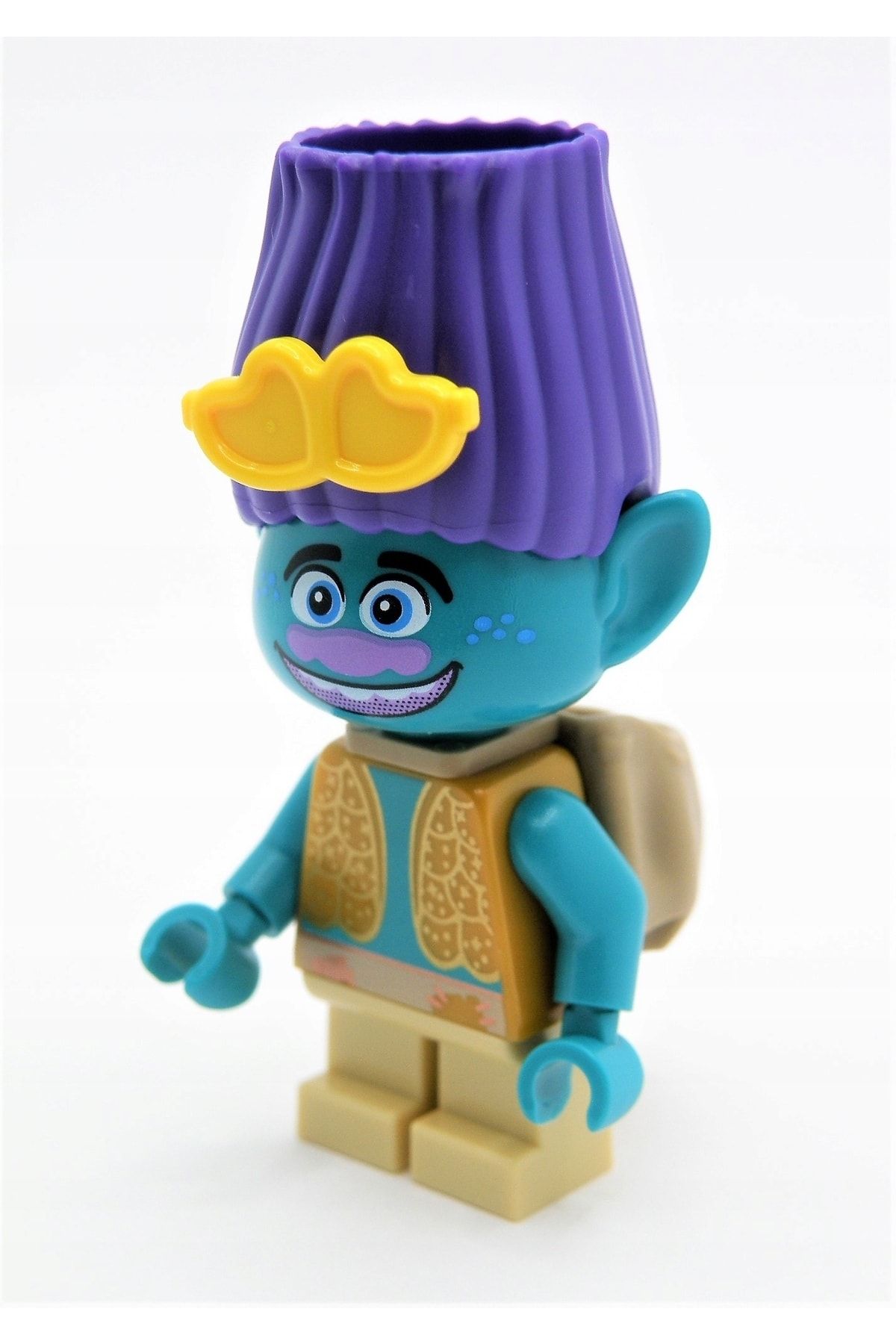 LEGO Orjinal Minifigure Minifigür Trolls World Tour Branch