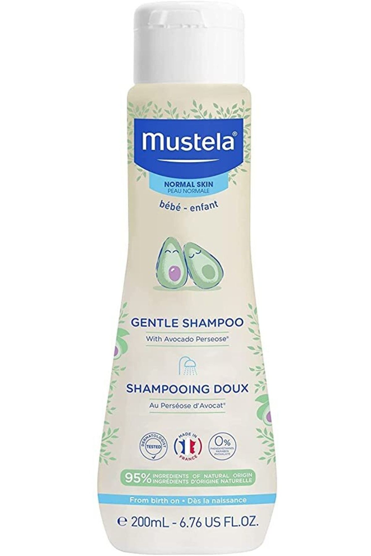 Exotic Home Mustela Mustela Papatya Özlü Şampuan 200 Ml 1 Paket