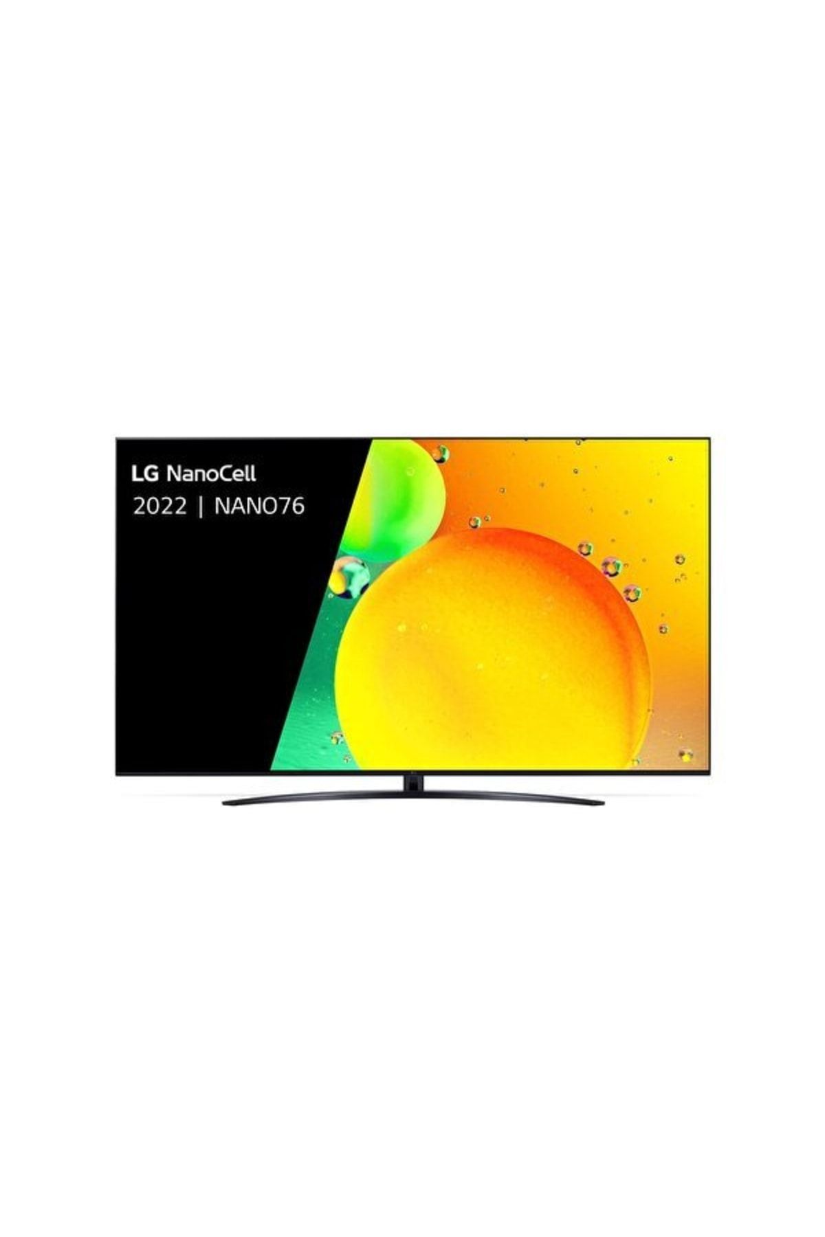 LG 86NANO766QA 86" 217 Ekran Uydu Alıcılı 4K Ultra HD WebOS Smart Nanocell LED TV