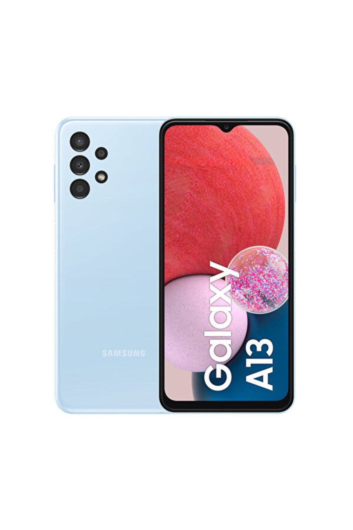 Samsung Galaxy A13 128 GB 4 GB RAM Mavi Cep Telefonu (Samsung Türkiye Garantili)