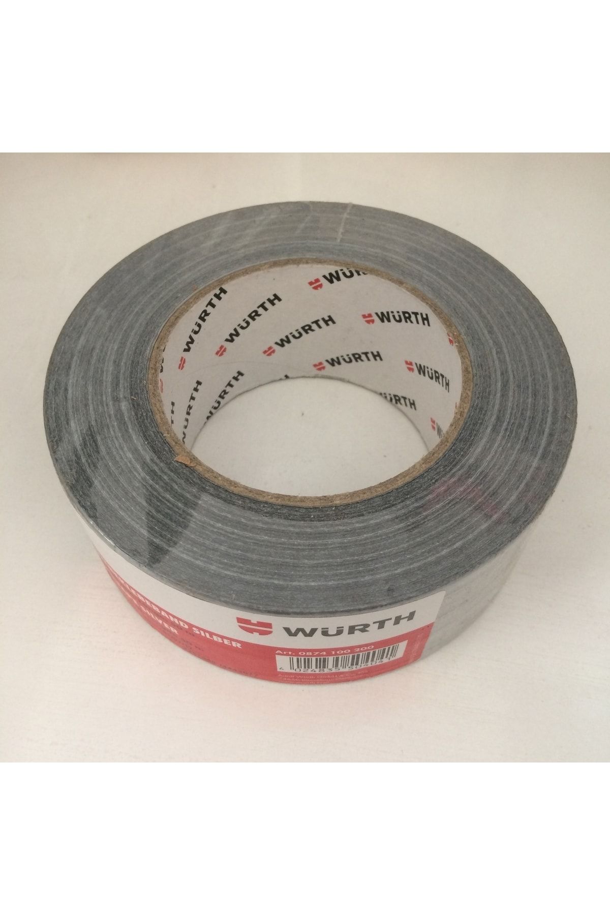 Würth Gri Tamir Bant Güçlü Dokuma 50 Mm 50 Metre Orjinal Germany