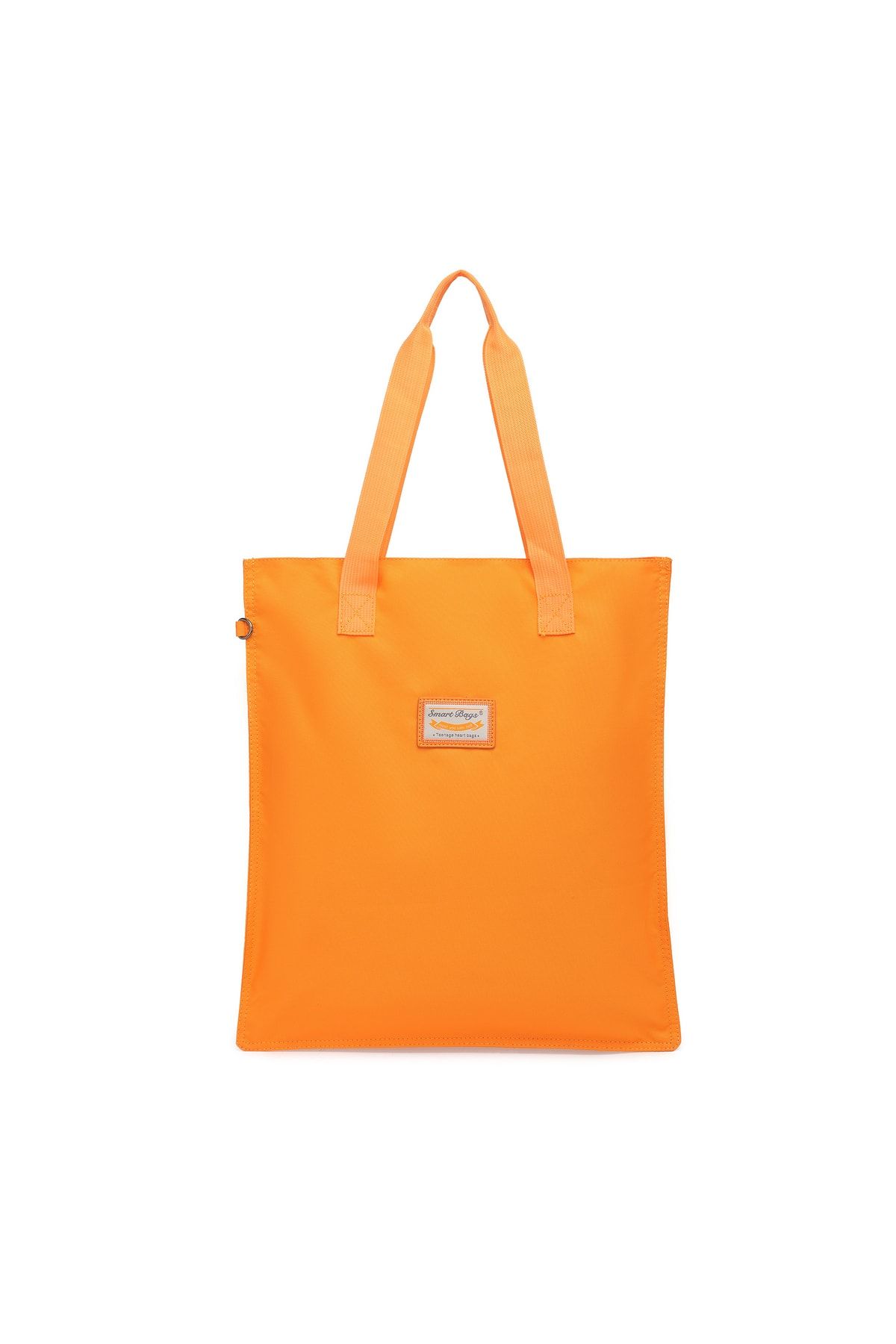 Smart Bags Büyük Boy Omuz Kadın Çantası Poly Kumaş 3076 Orange