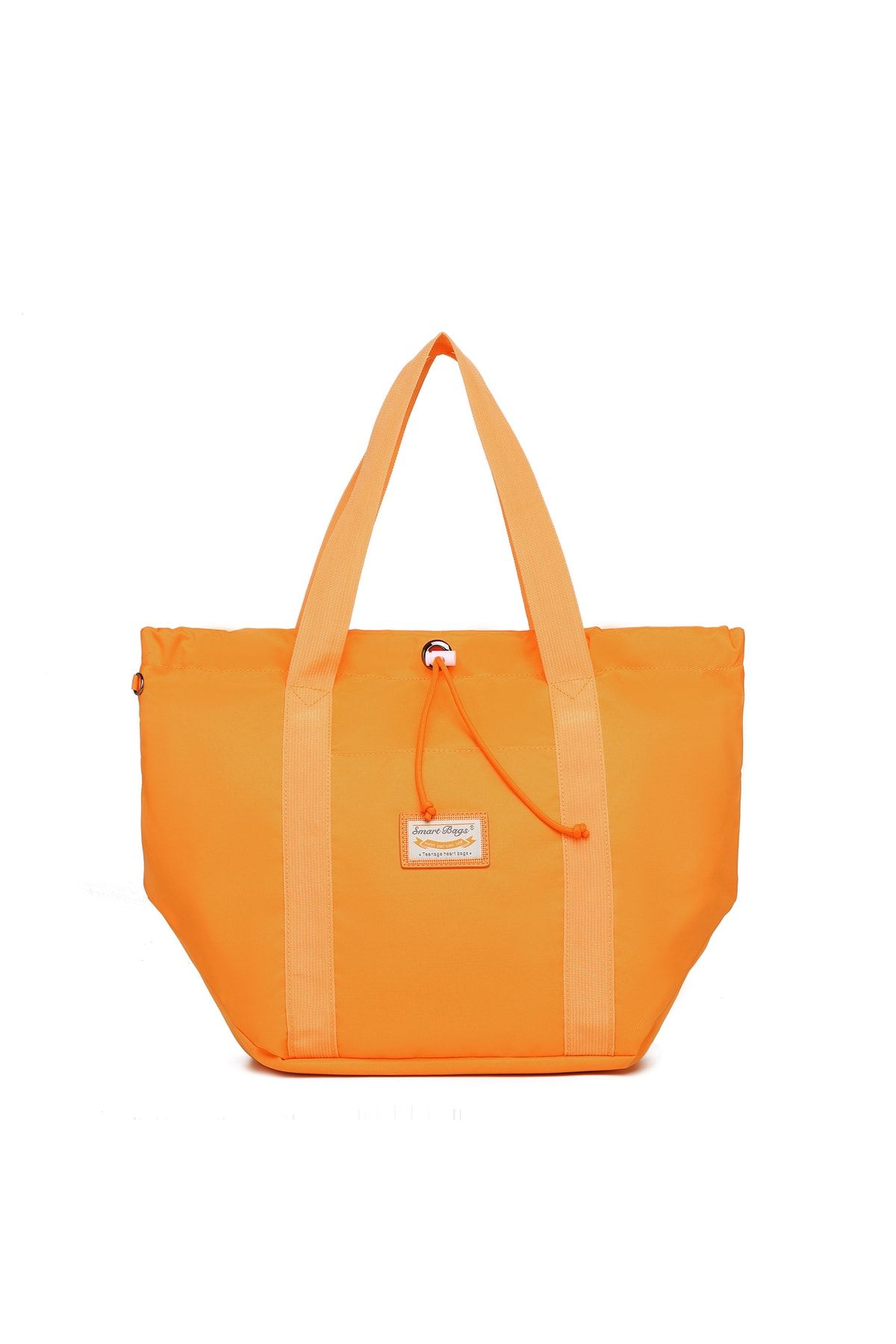 Smart Bags Büyük Boy Omuz Kadın Çantası Poly Kumaş 3119 Orange